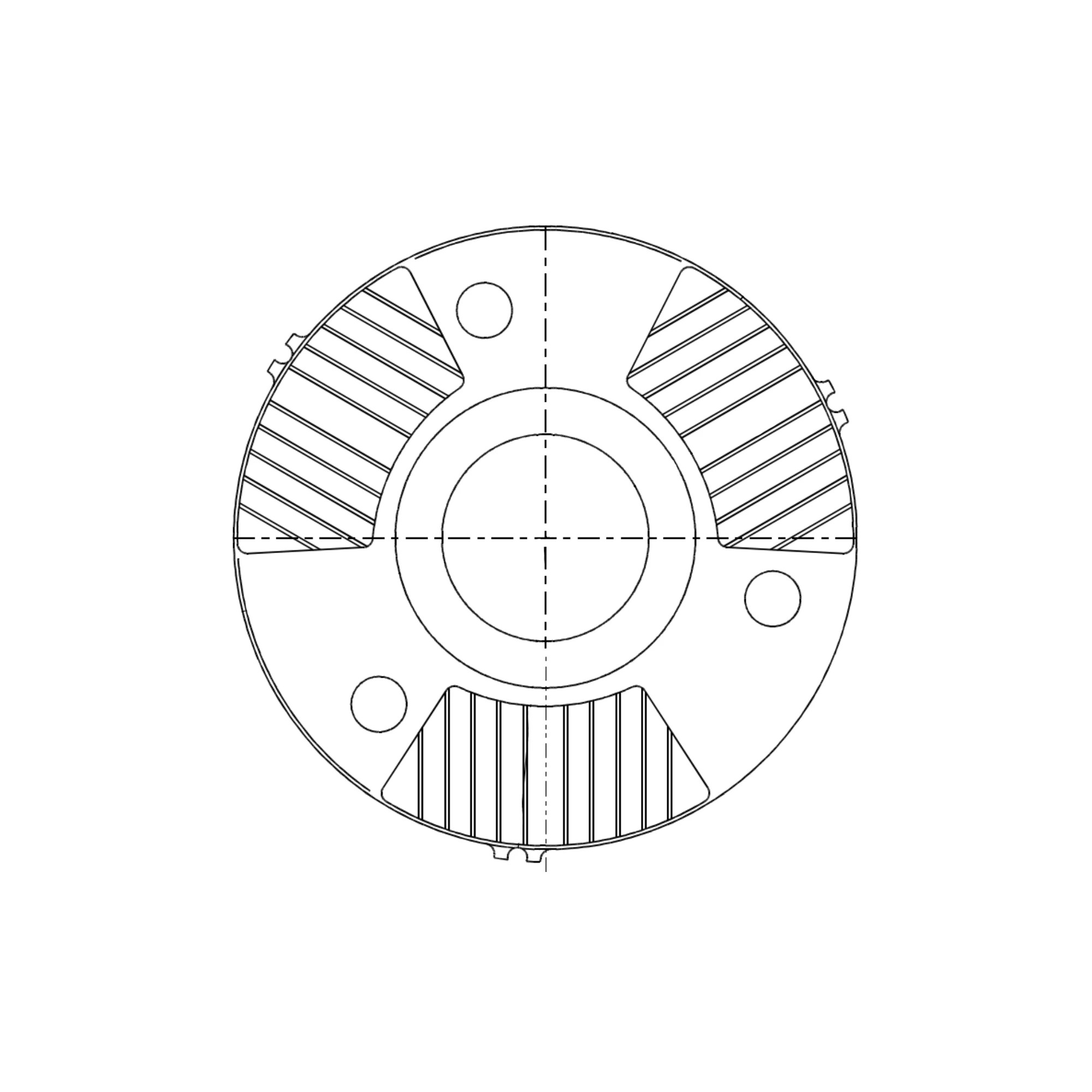 John Deere Plate, Brake Backing with Facings - RE46332