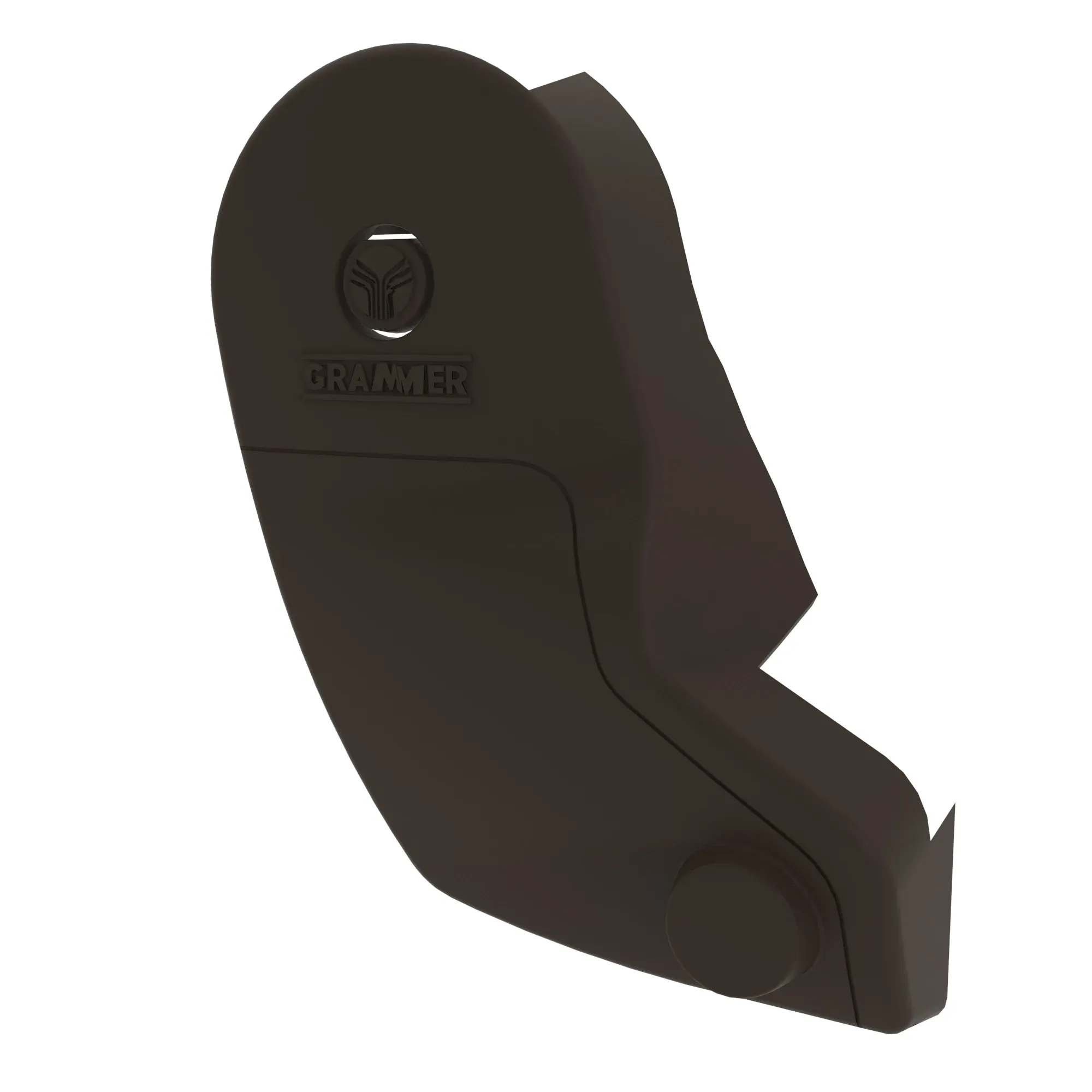 SHIELD RH, BLACK, NO ARM ADJ. / BELT