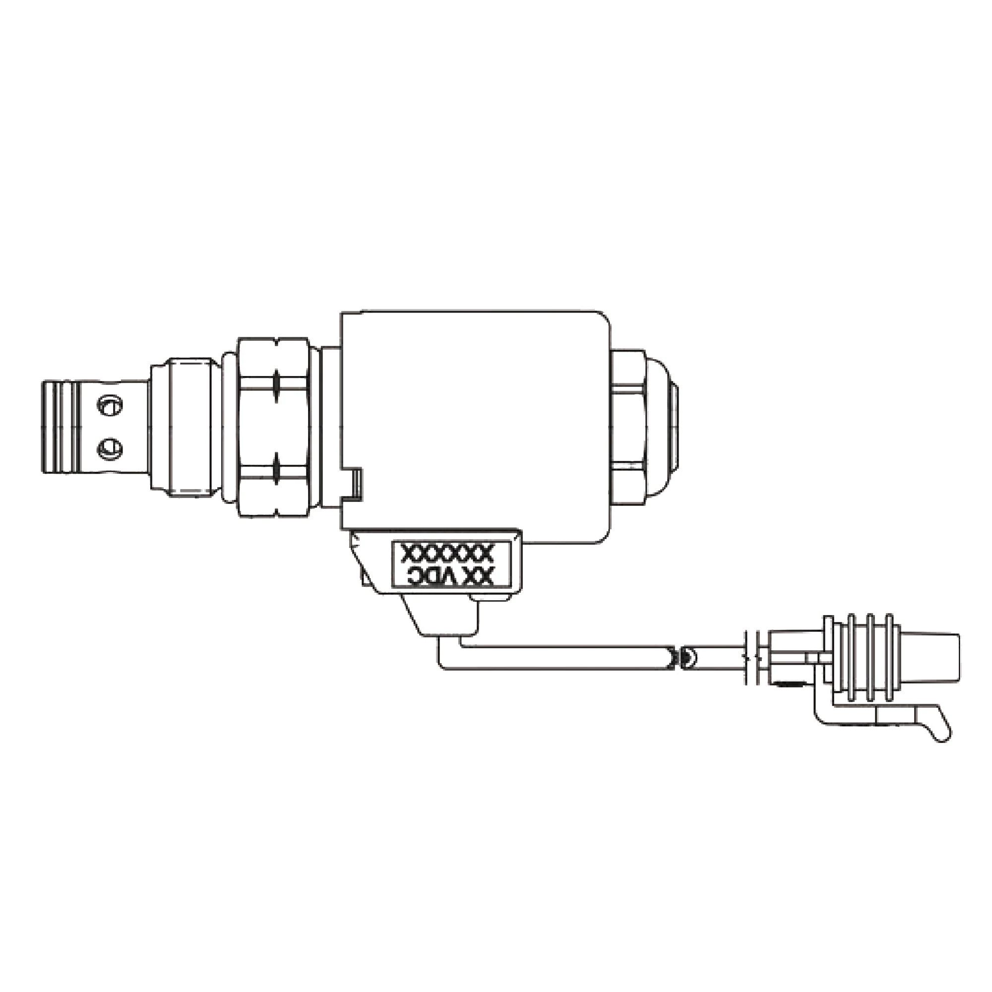 John Deere Park Brake Solenoid Valve - RE573359