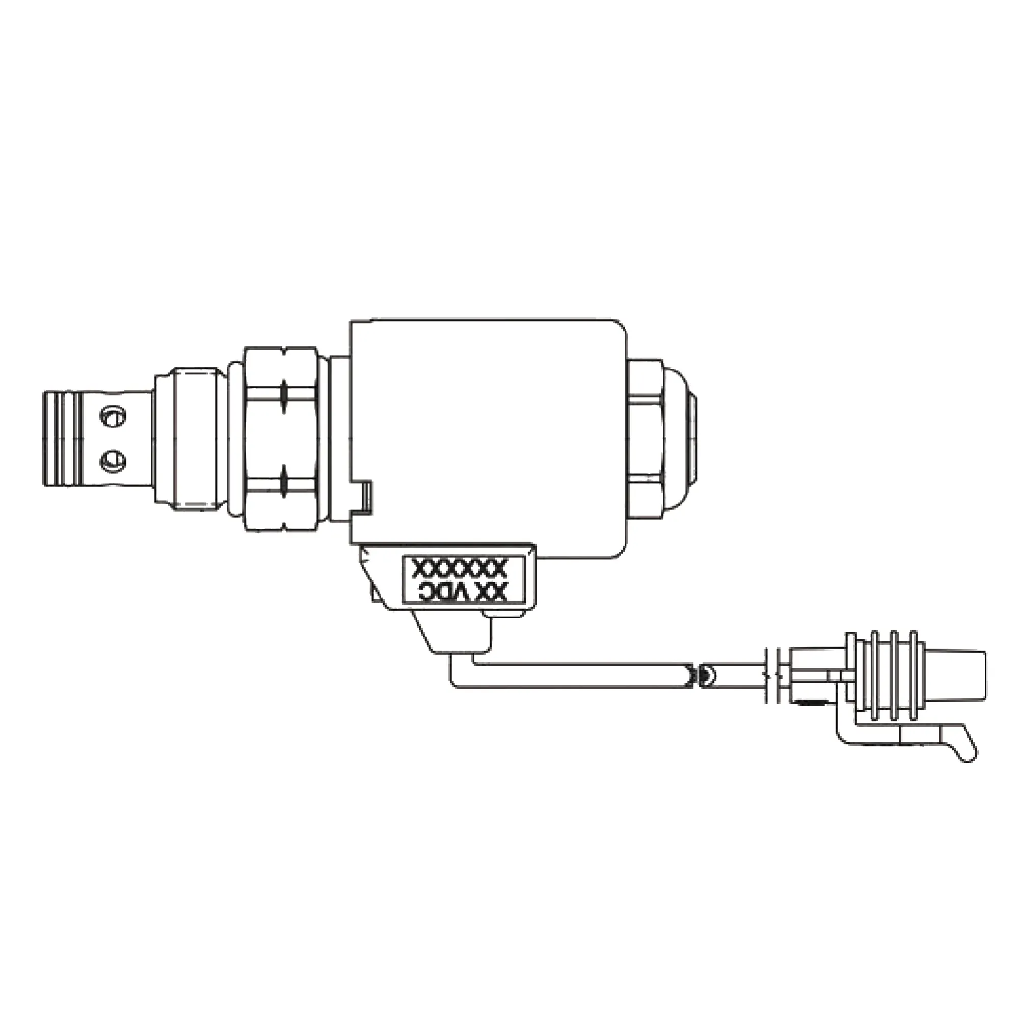 John Deere Park Brake Solenoid Valve - RE573359
