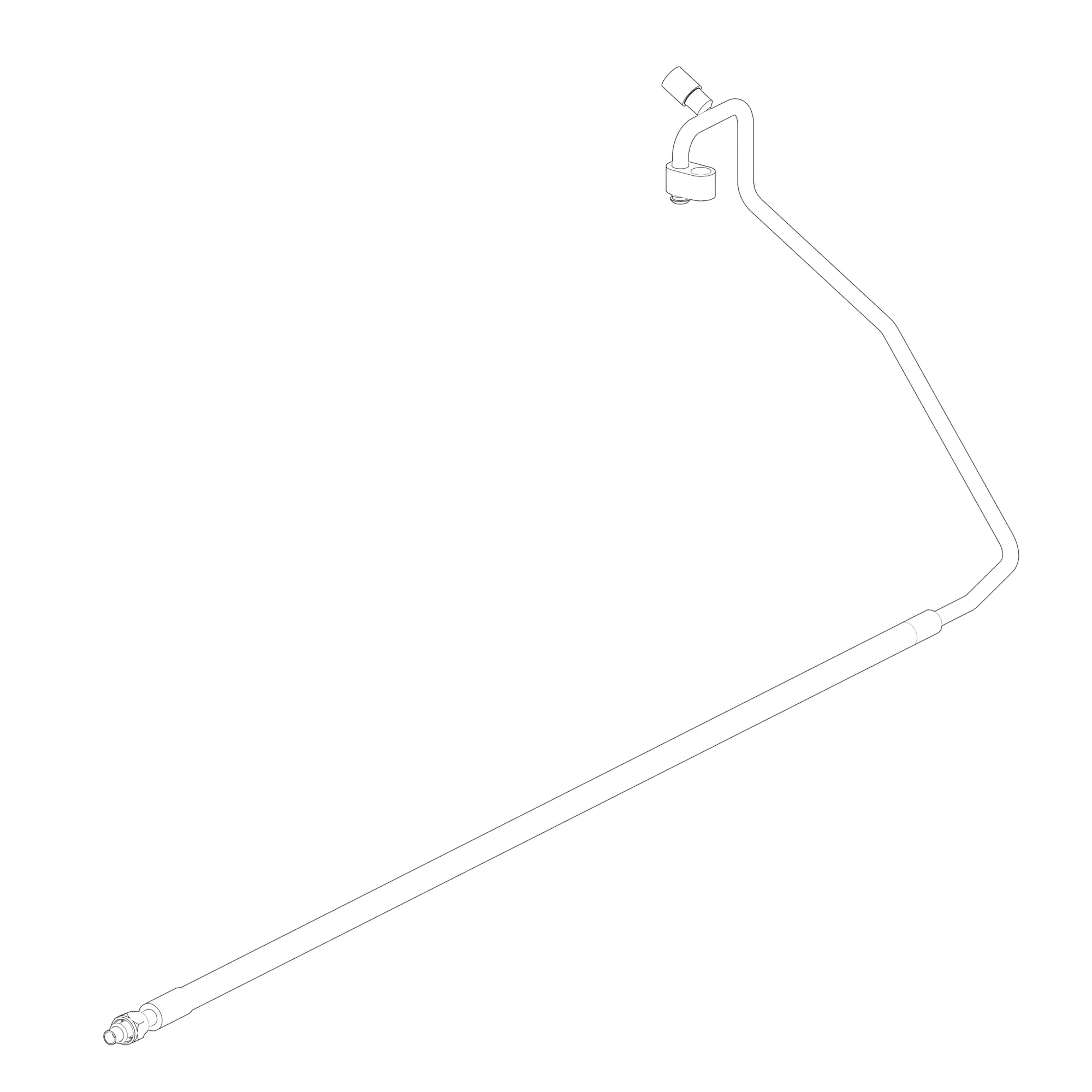 John Deere Refrigerant Hose - AT436948