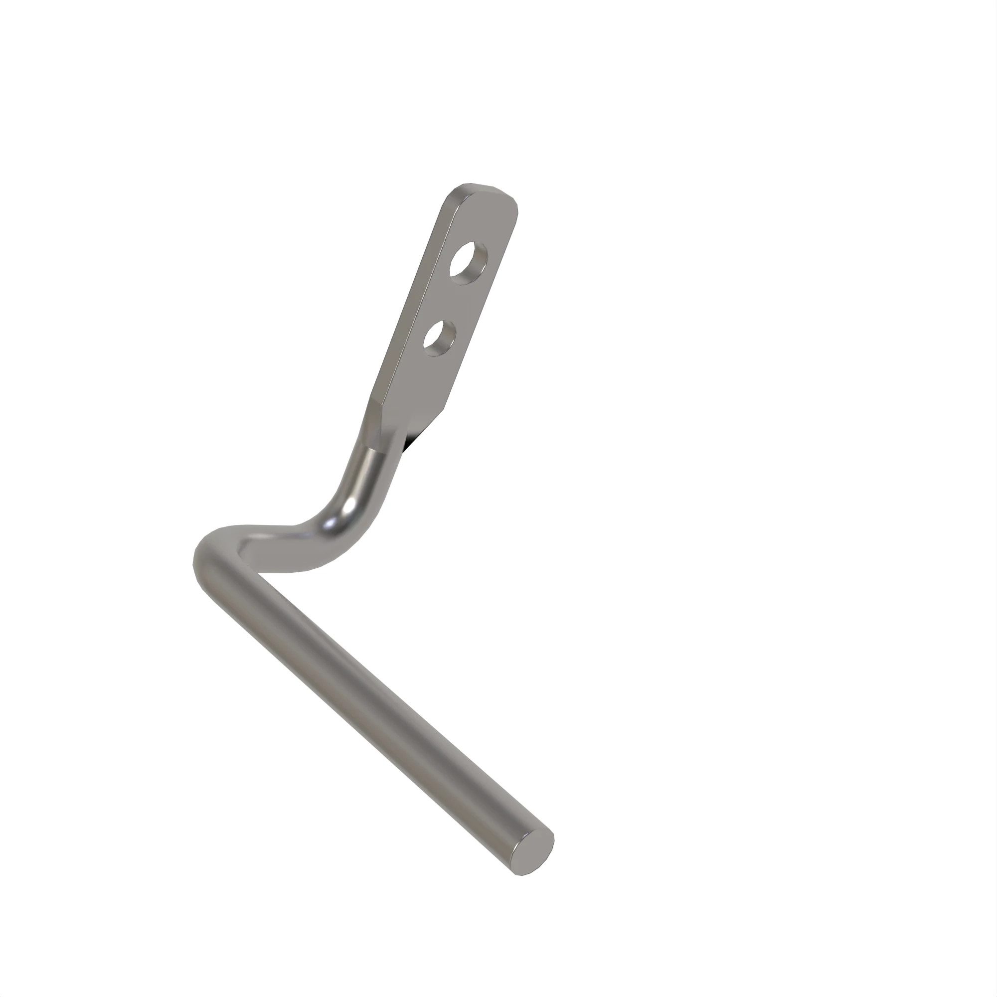 LEVER, HOOD LATCH