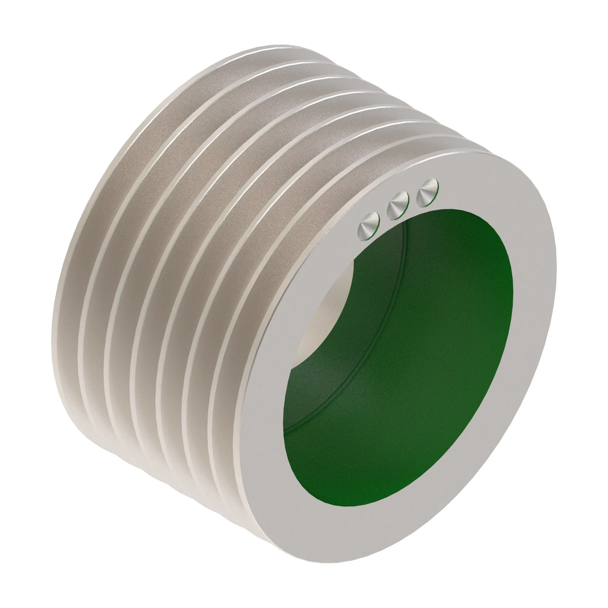 UPPER ROTOR KP, 32% SPEED DIFF.
