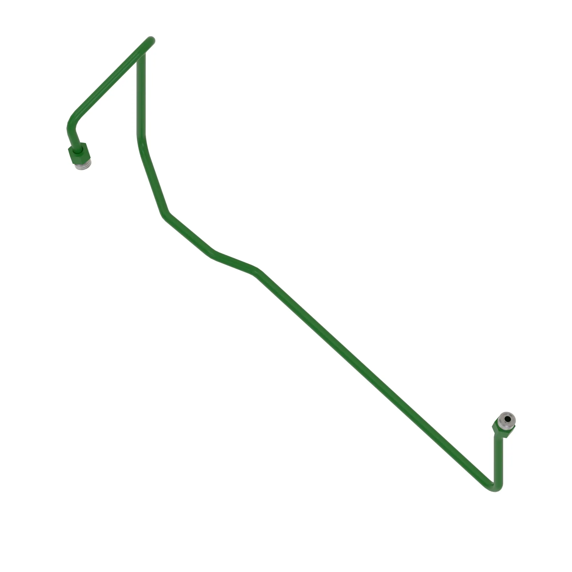 Oil Line, Scu to Left Strg (Cab)