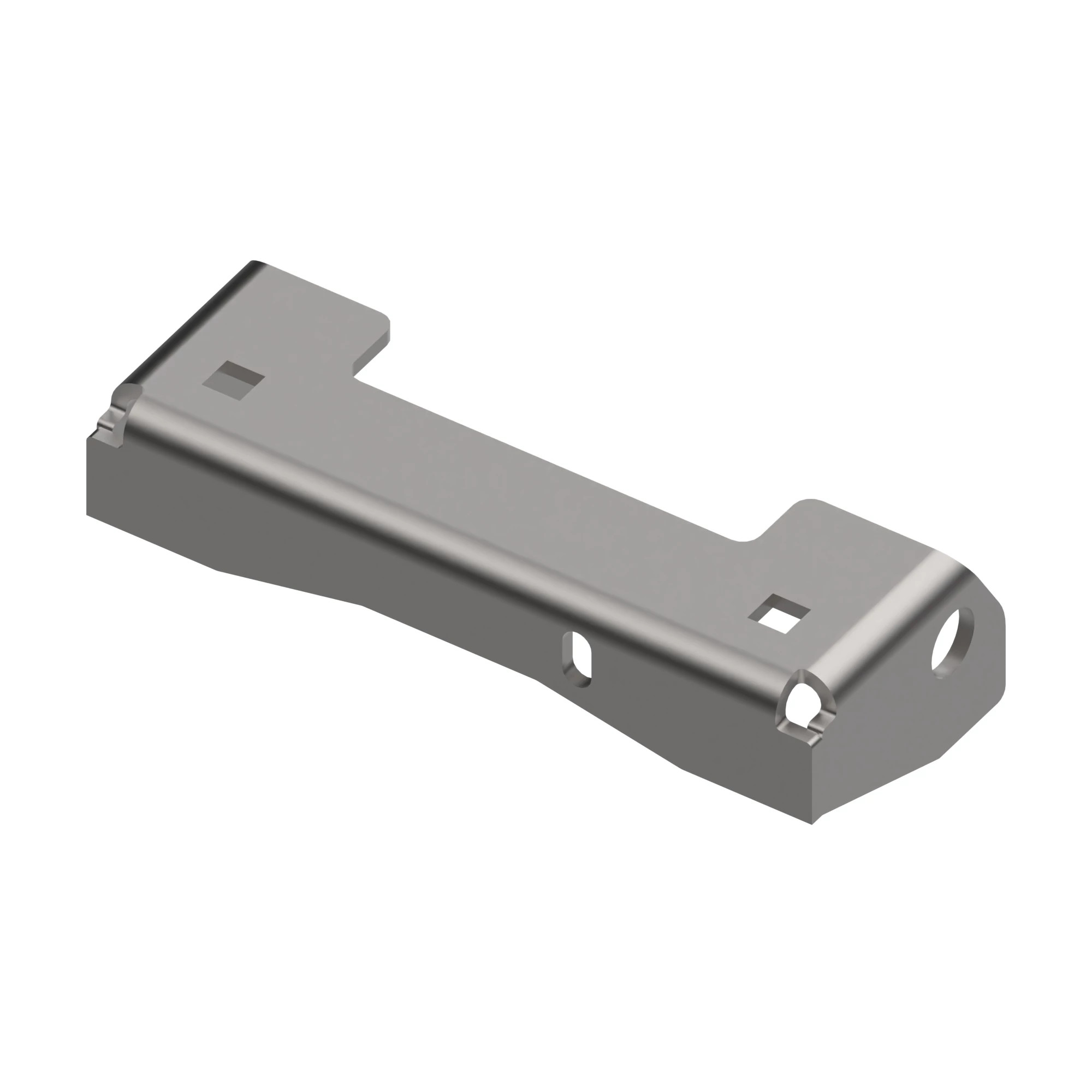 BRACKET, DISHCARGE CHUTE