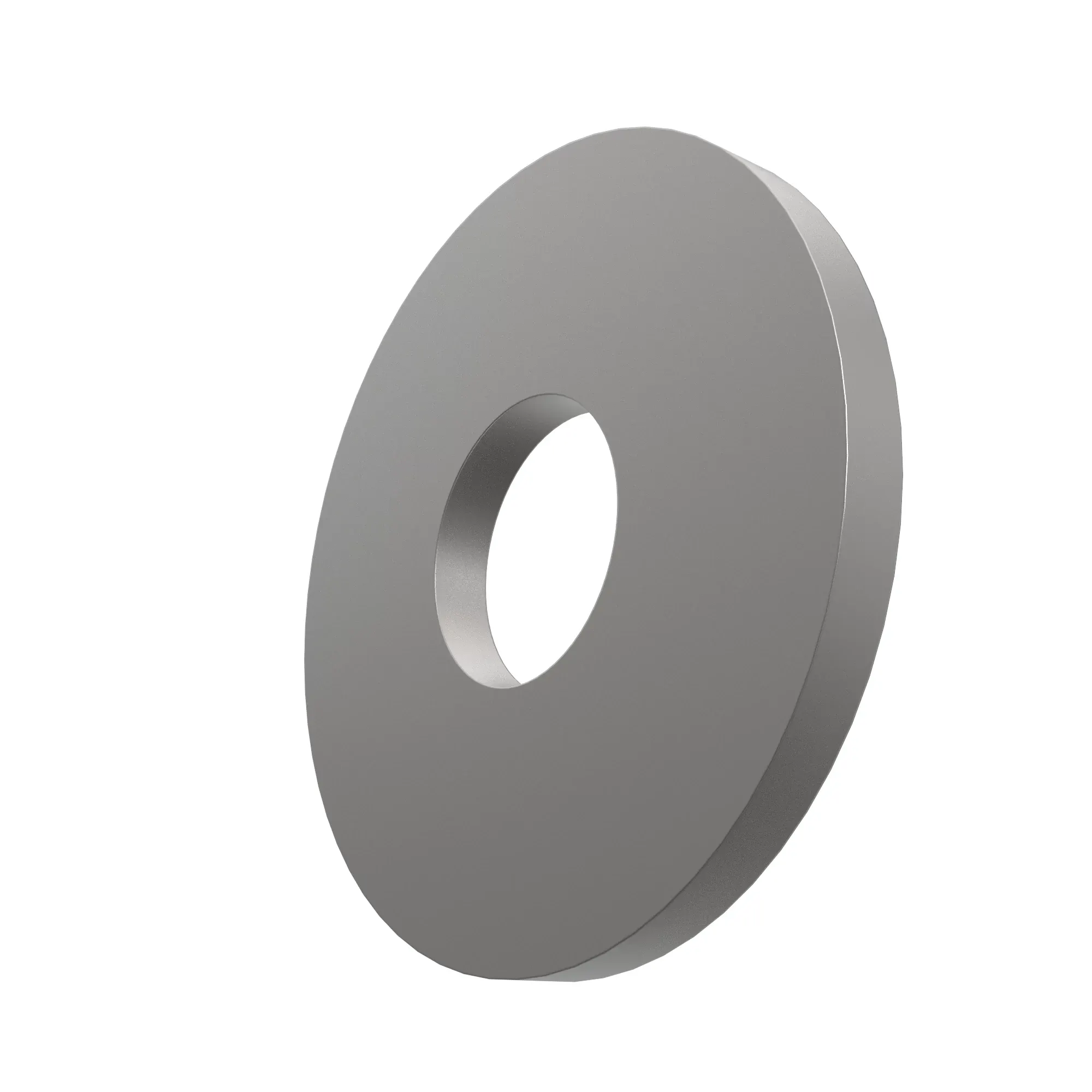 WASHER, METALLIC, ROUND HOLE