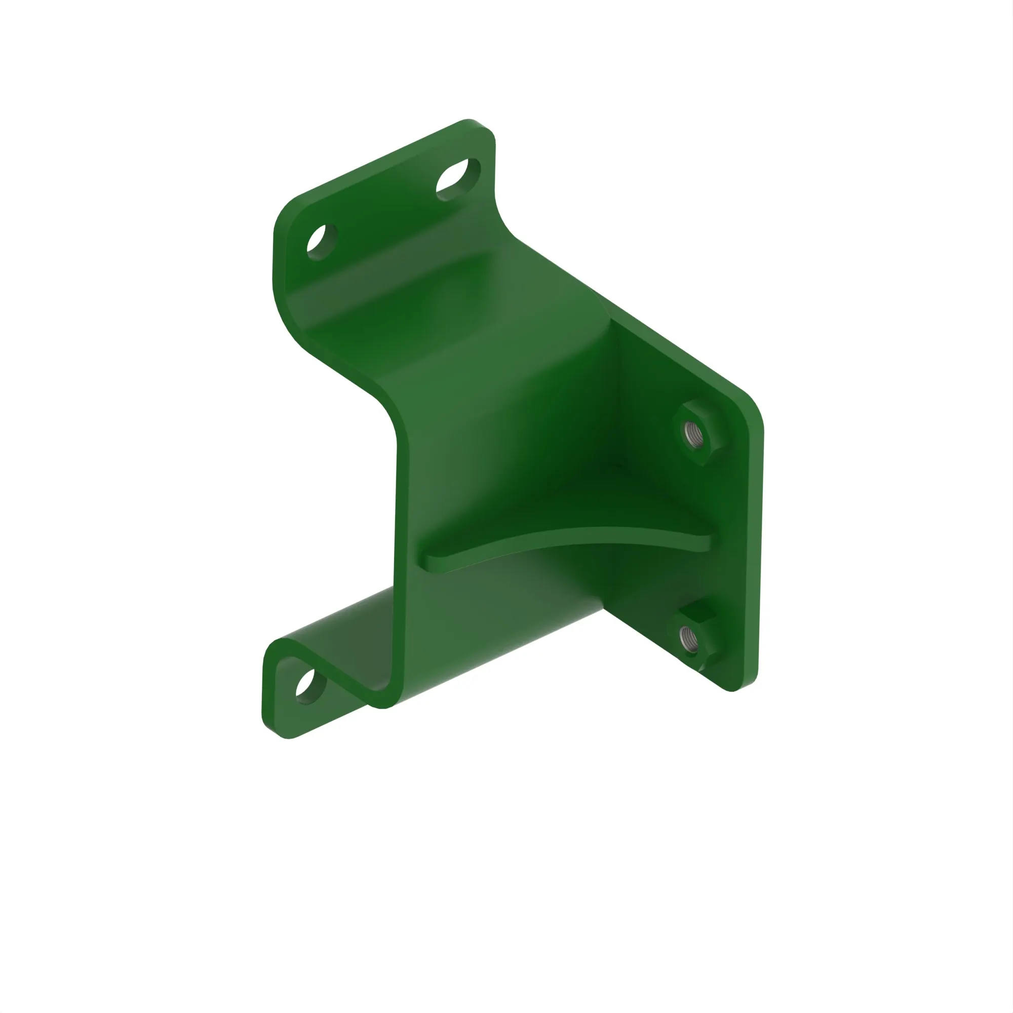 John Deere Cab Tilt Cylinder and Plumbing Bracket - AT401626