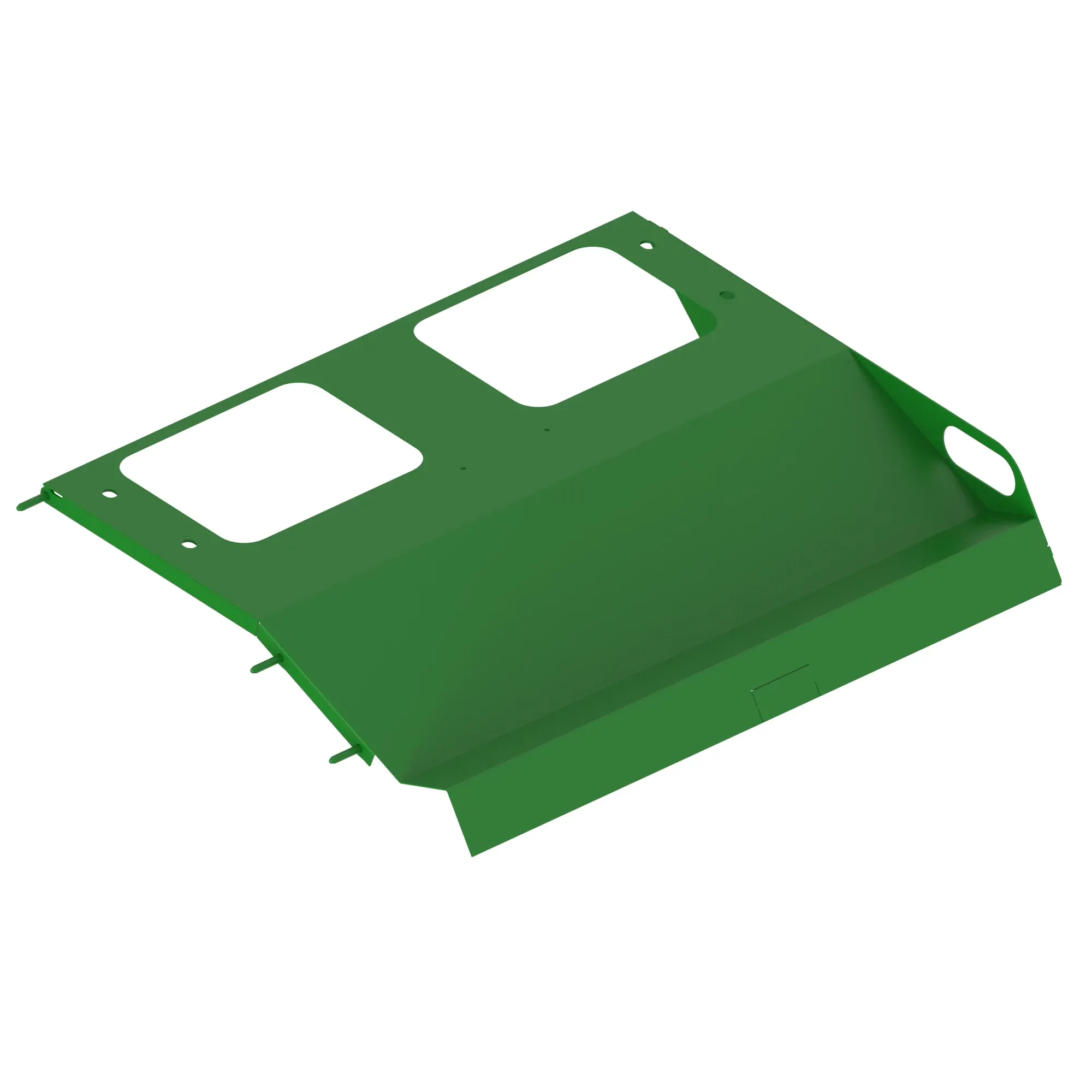 ACCUMULATOR COVER - RH