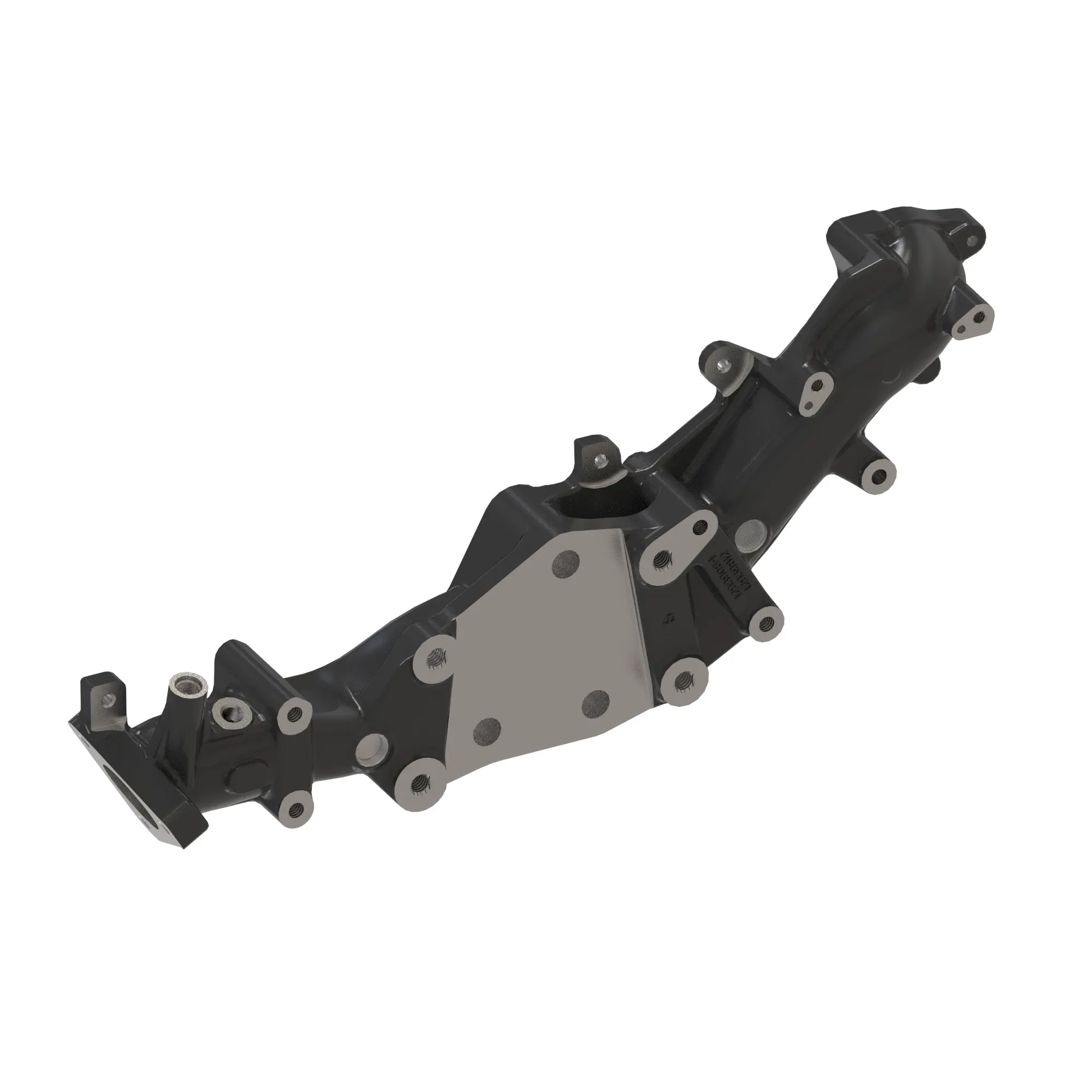EXHAUST PIPE, EXHAUST GAS RECIRCULA