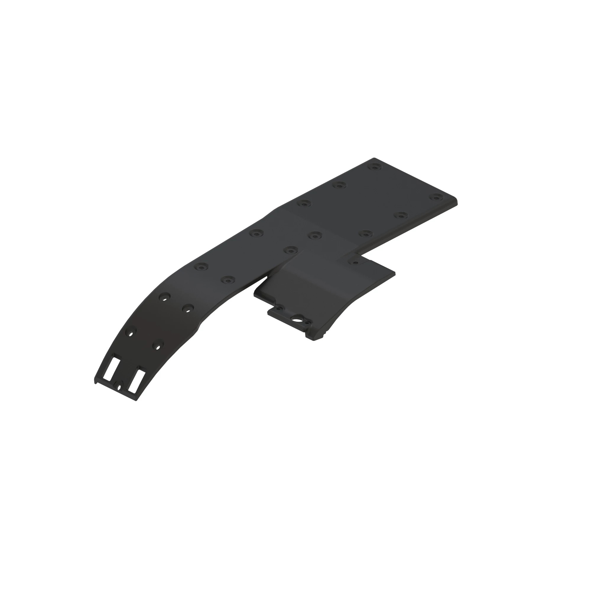 Cover, COVER, SKID SHOES LH OUTSIDE