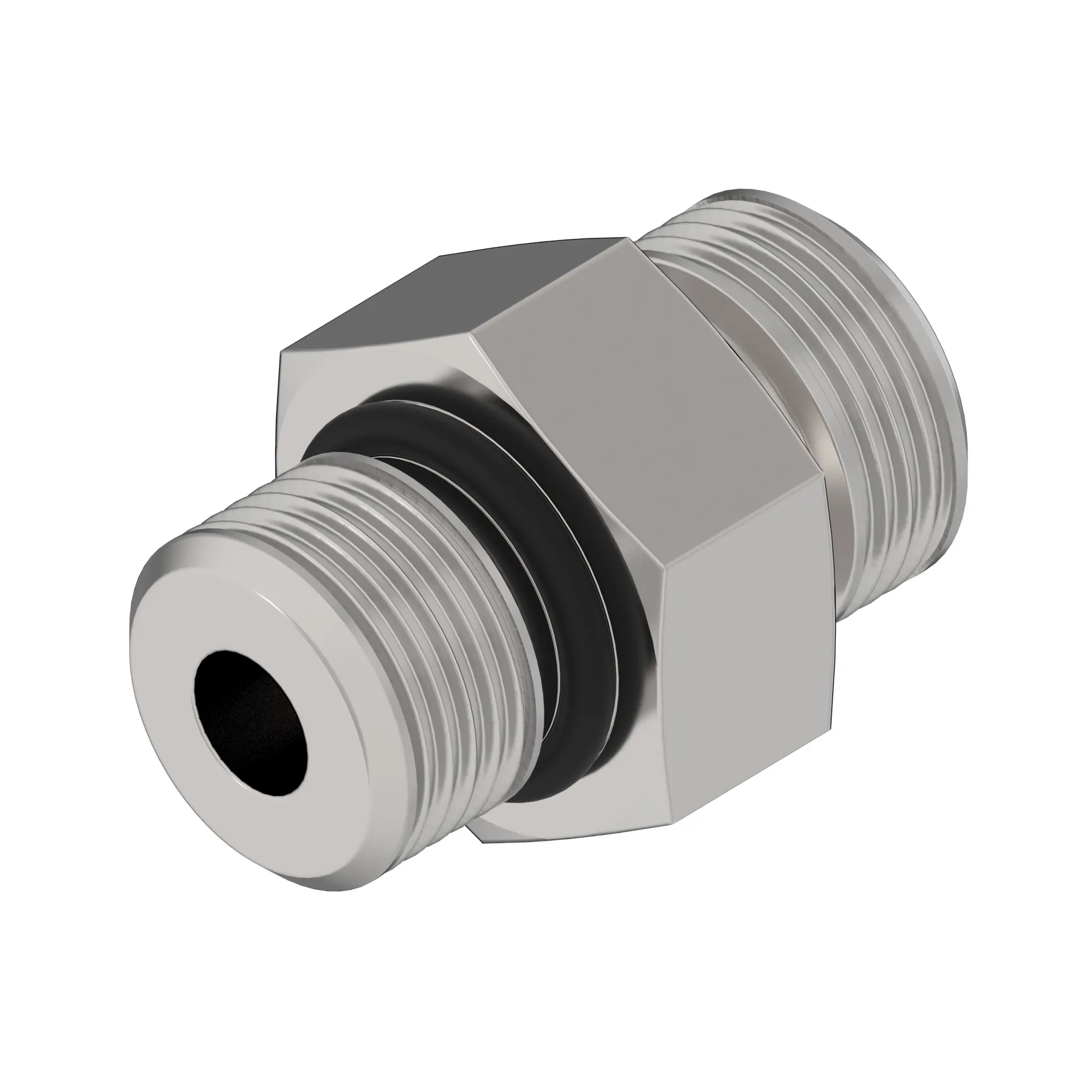 ADAPTER FITTING, ORFS STRAIGHT  ELE