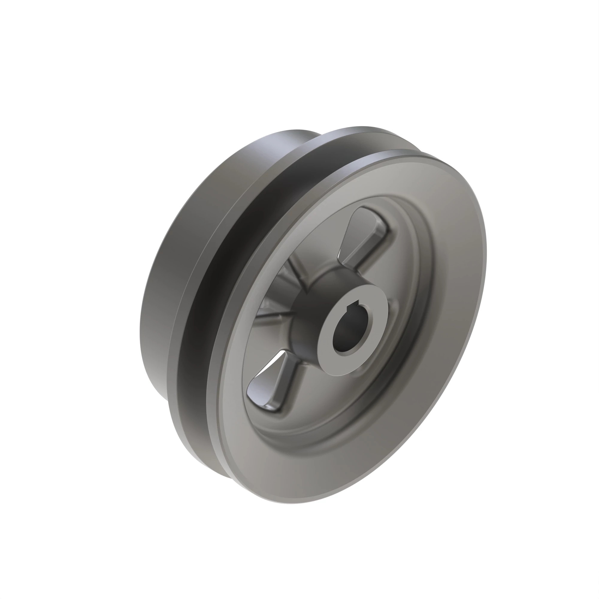⚙️ TCU24801: Polea Impulsora del Cortacésped John Deere 🚜✅
