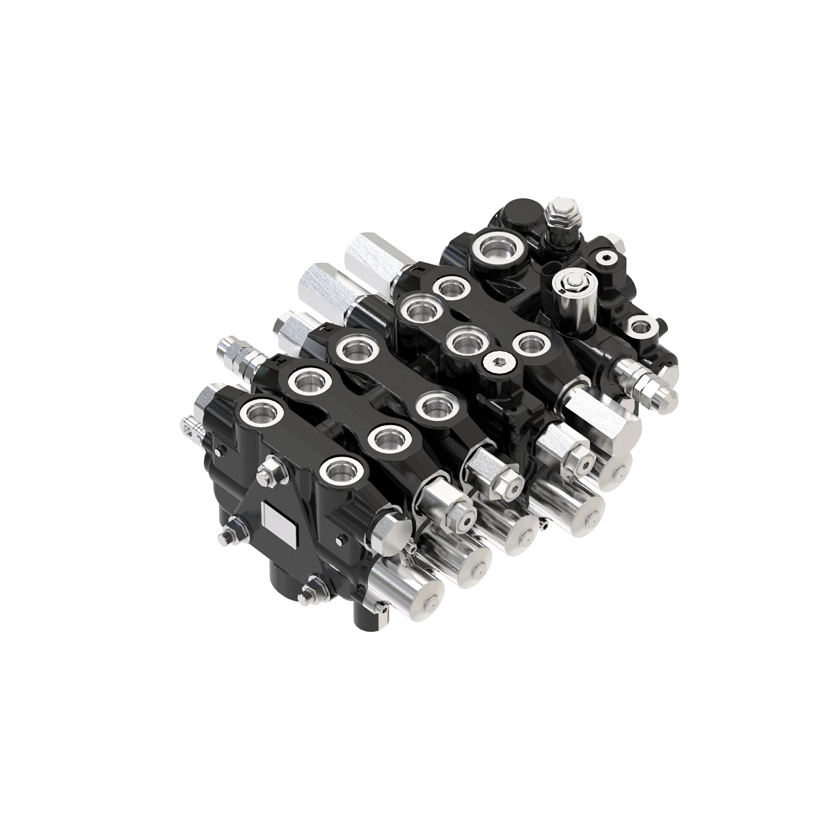 Manual Hydraulic Valve, Back