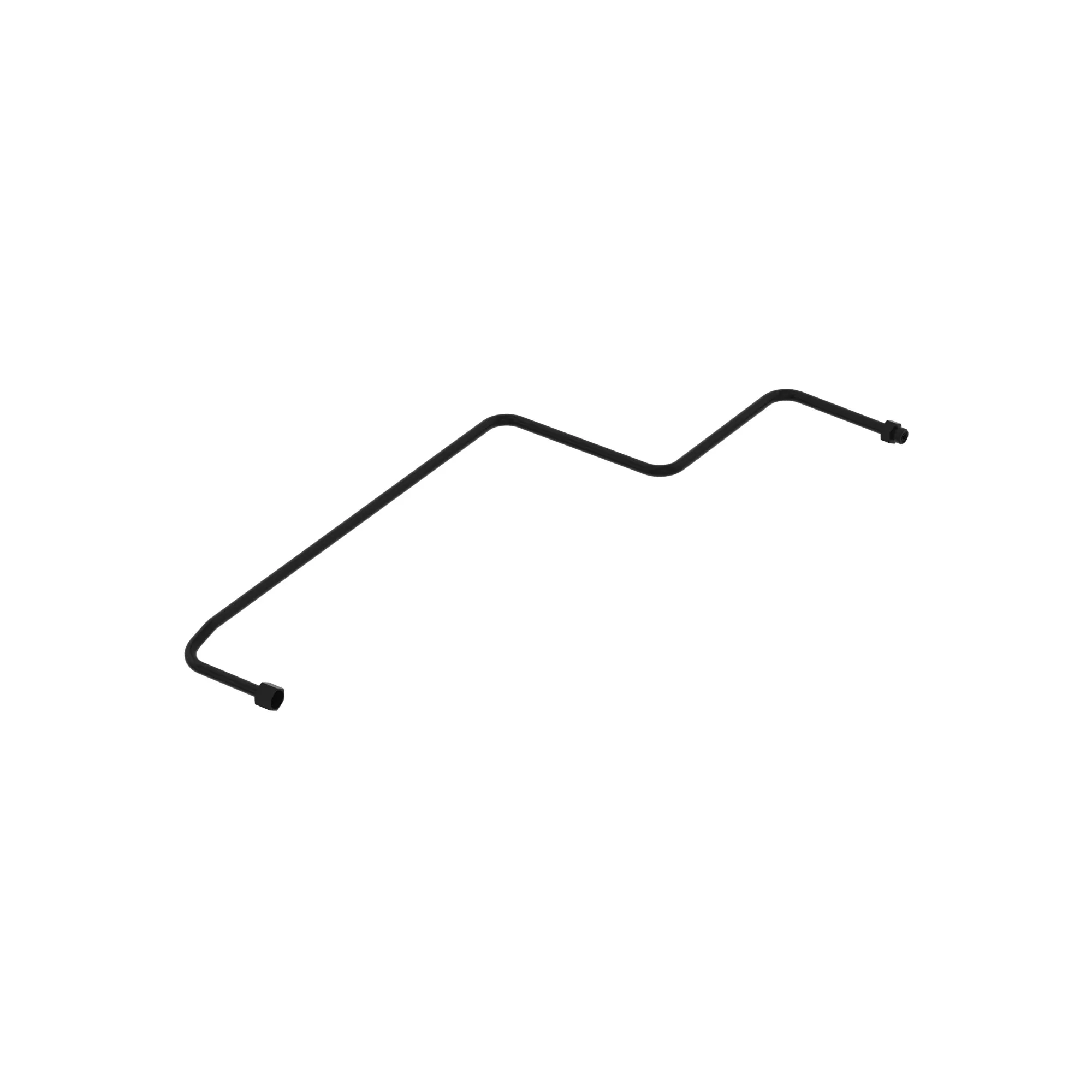 John Deere Steering Unit to Oil Cooler Oil Line - MIA10016