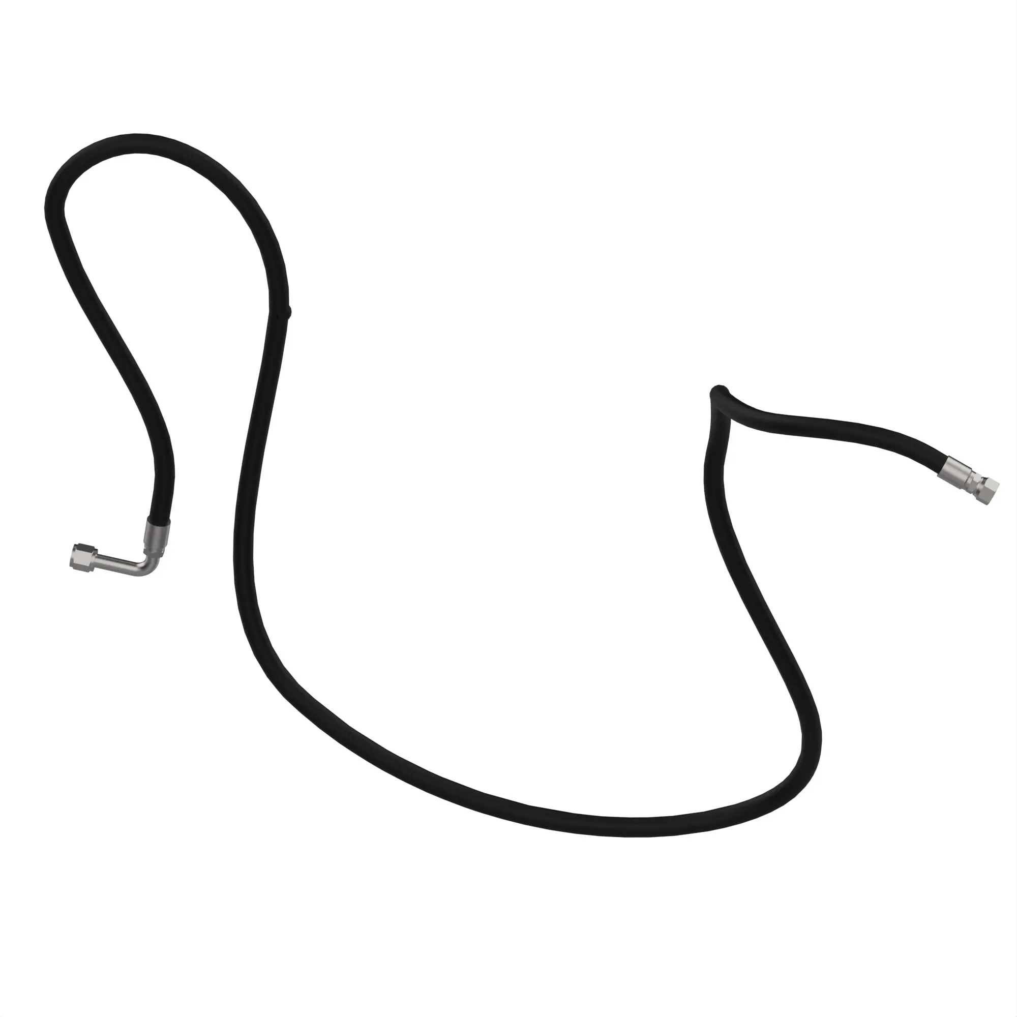 John Deere Wire Reinforced Hydraulic Hose - AXT16022