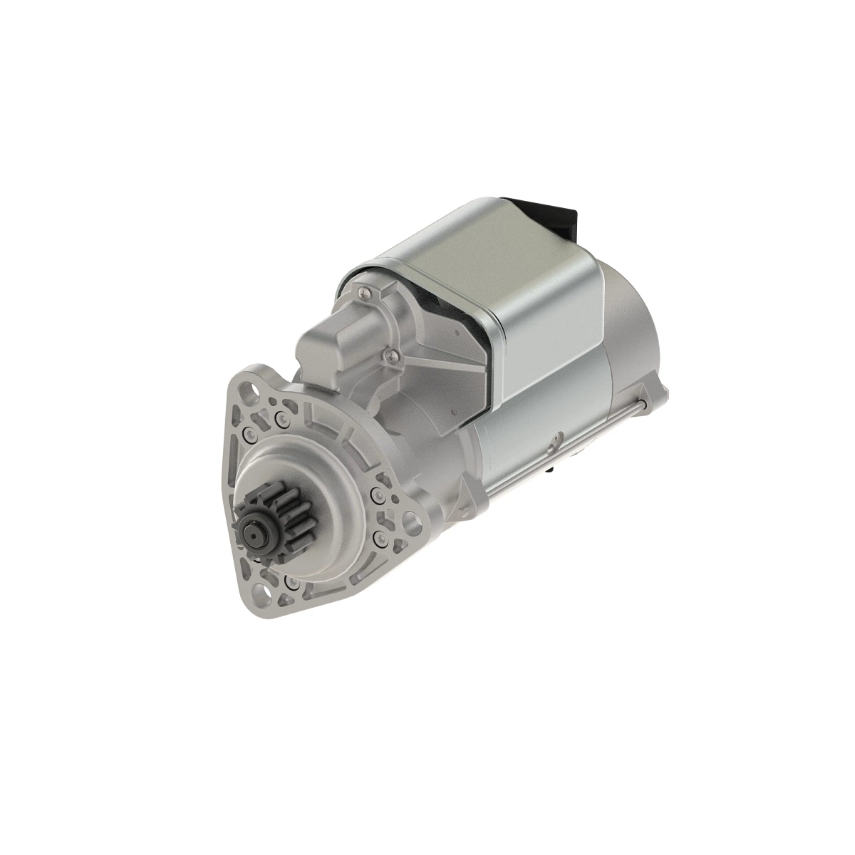 Starter Motor Kit, 12V, Non Isolate