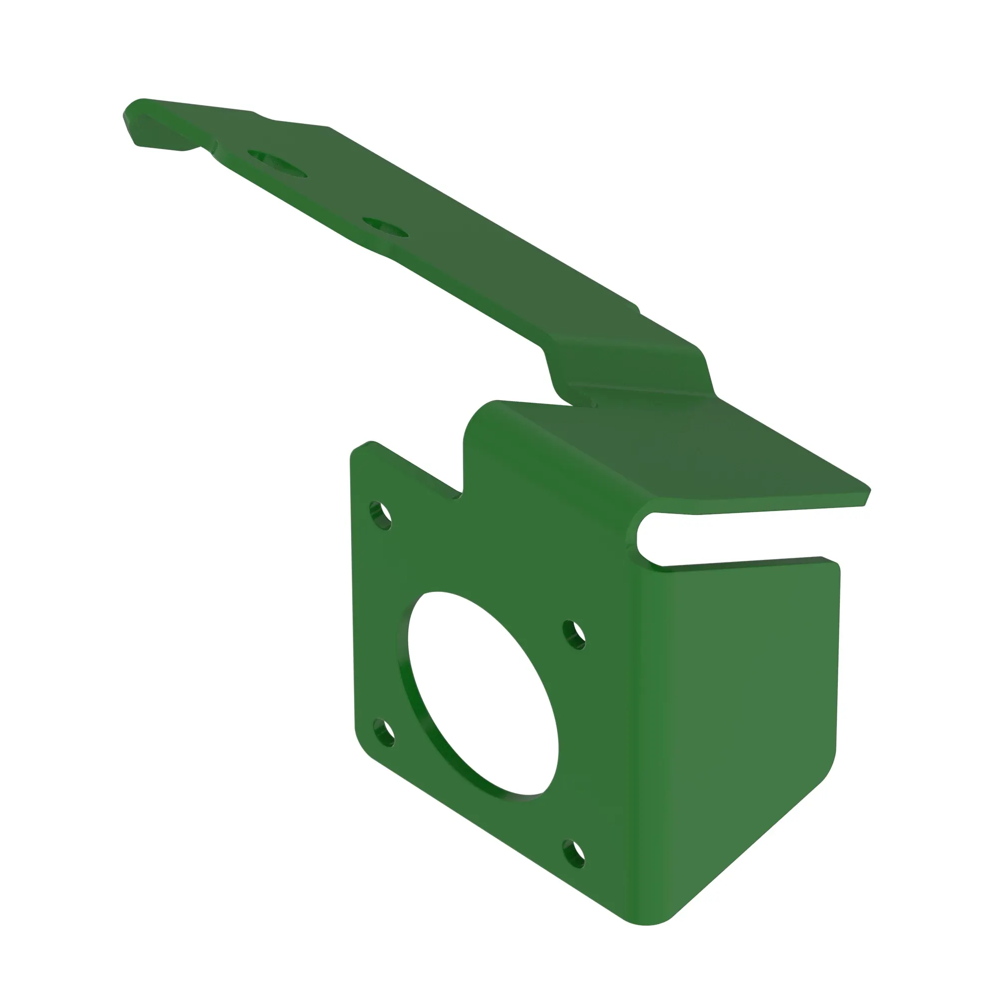 John Deere Engine Block Heater Receptacle Bracket - TR128787