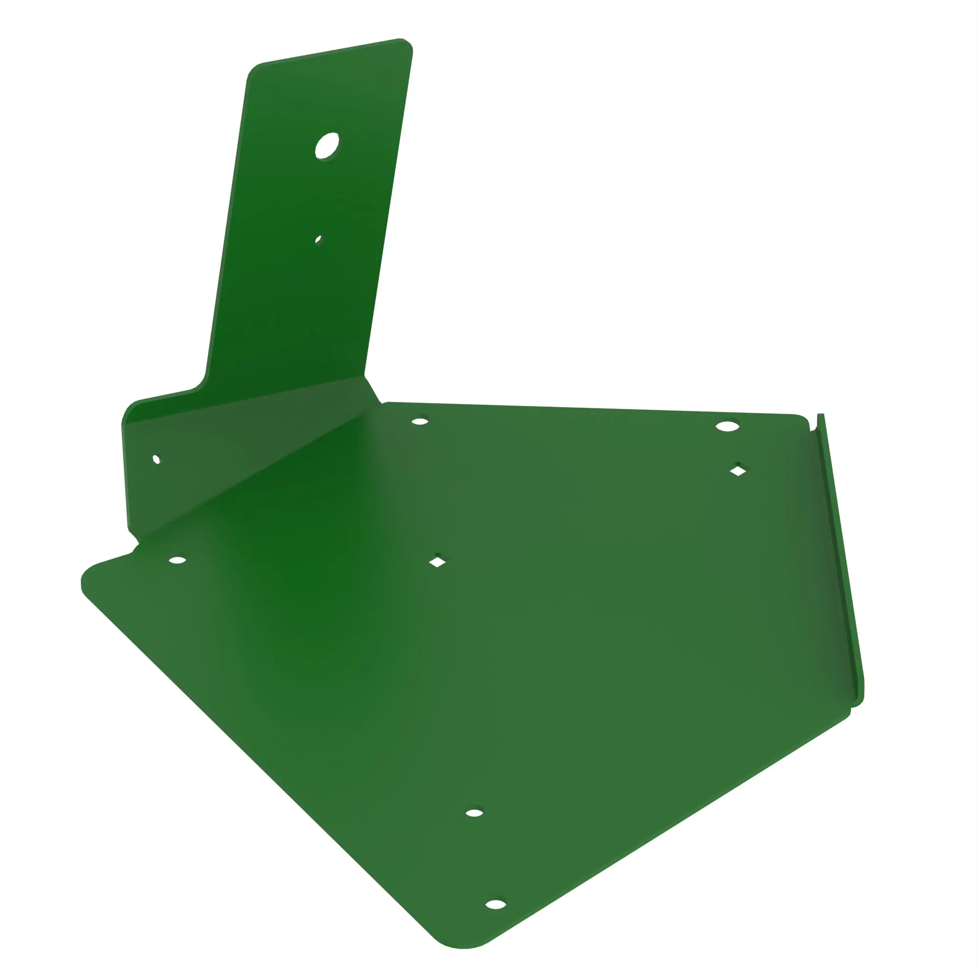 BRACKET, HARNESS COVER, RH SIDE, SI