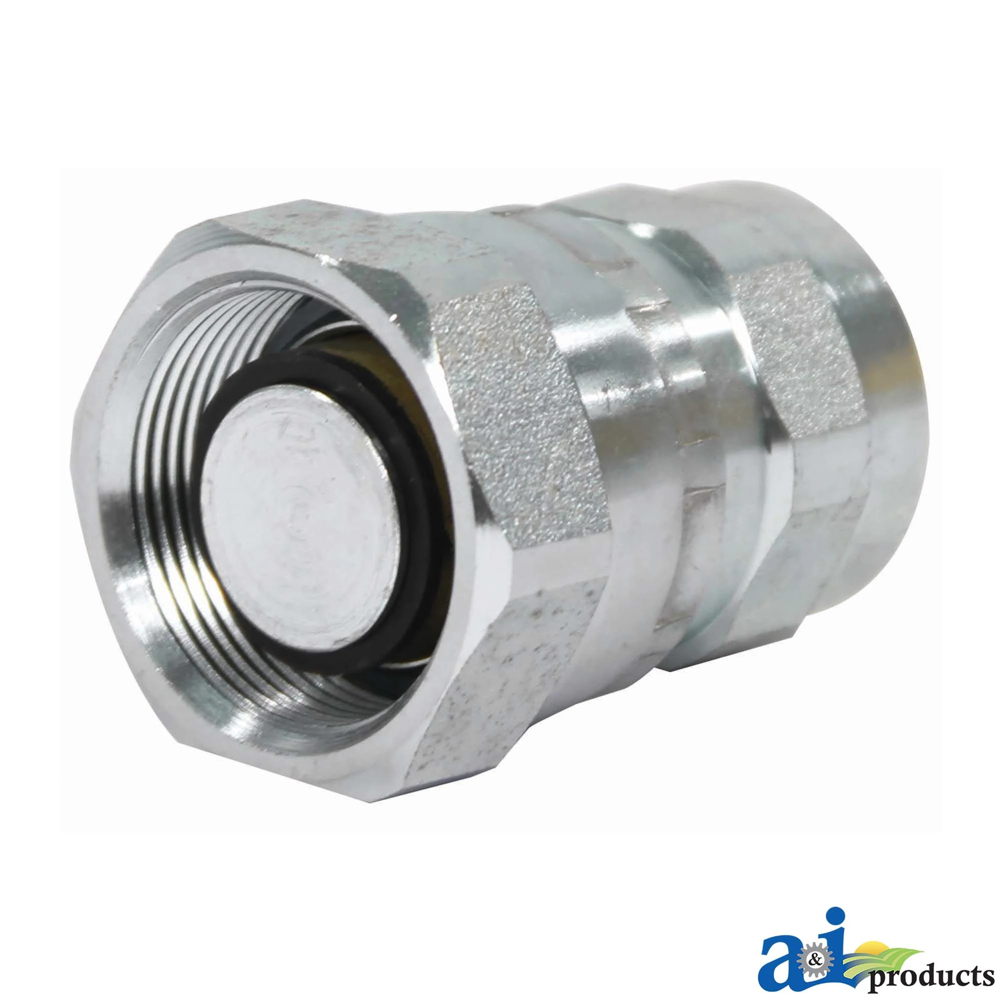 Hydr. Quick Coupler Socket