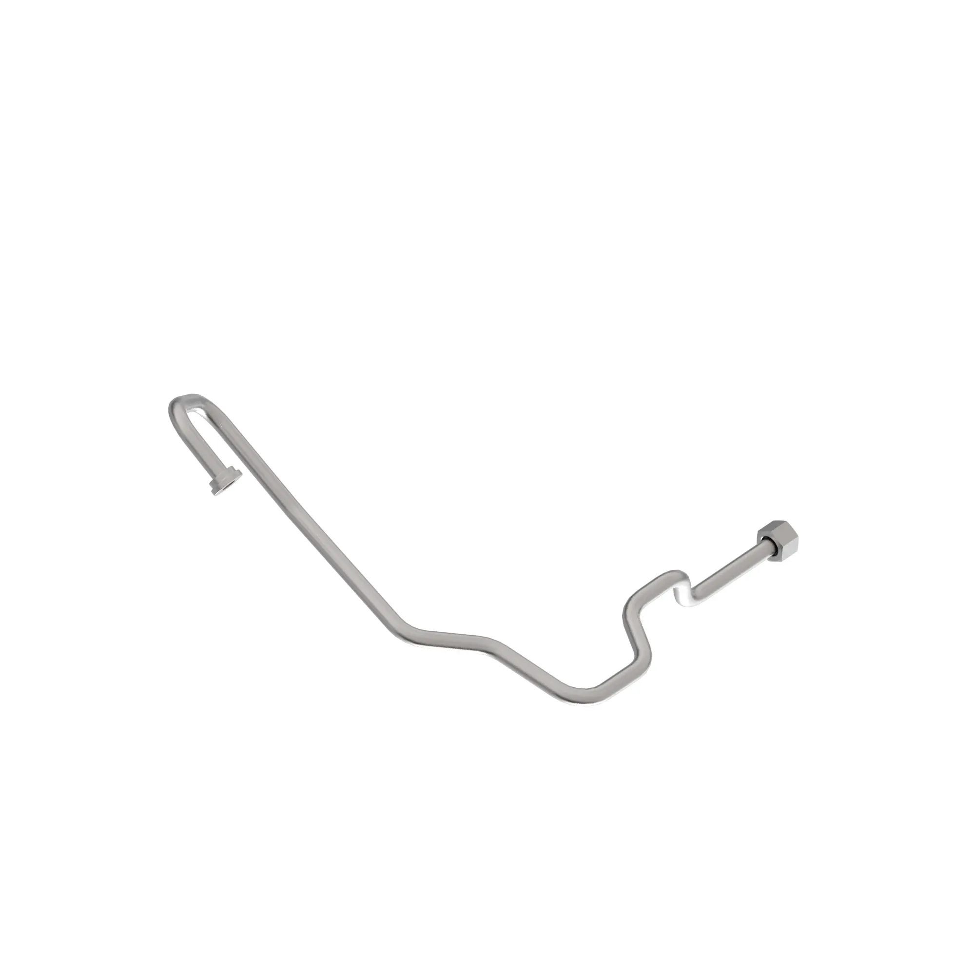 John Deere Front Rockshaft Control Valve Oil Line - SJ31587