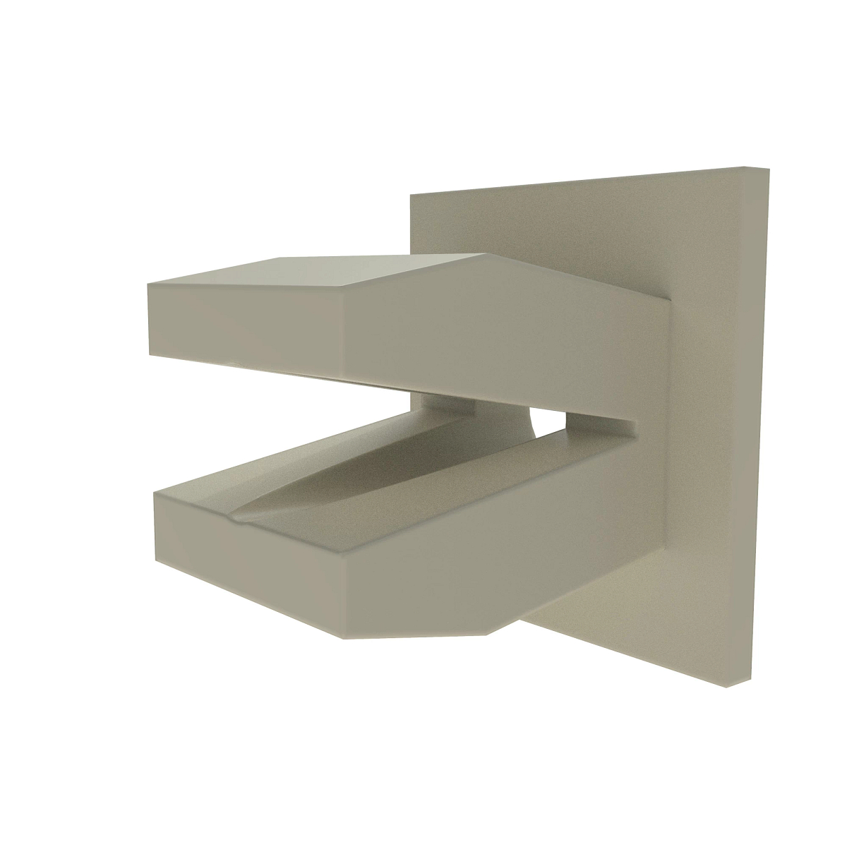 John Deere Grommet Nut, 0.164" - M63775