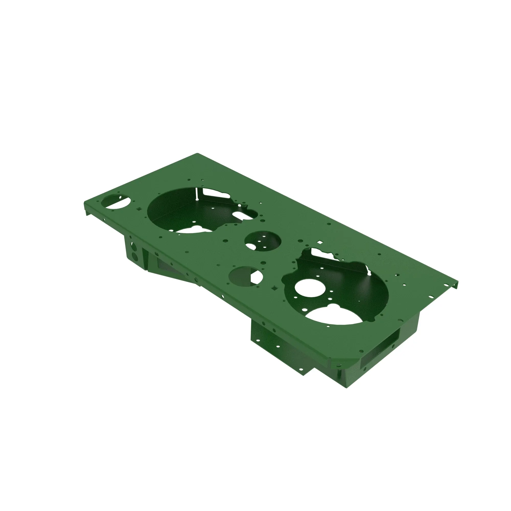 John Deere Plate Assembly, top VRS - AN373545