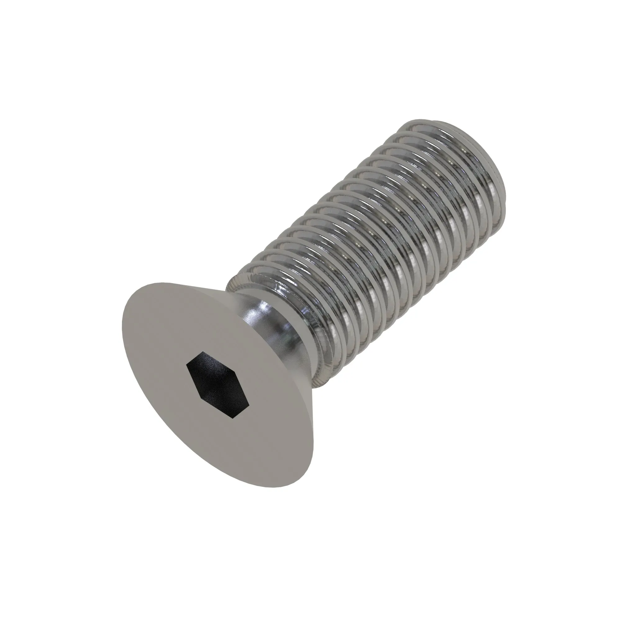 John Deere Countersunk Flat Head Screw, 5/16" X 1" - 19H3884