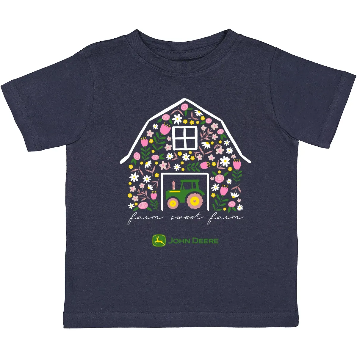 Toddler Flower Barn T-Shirt