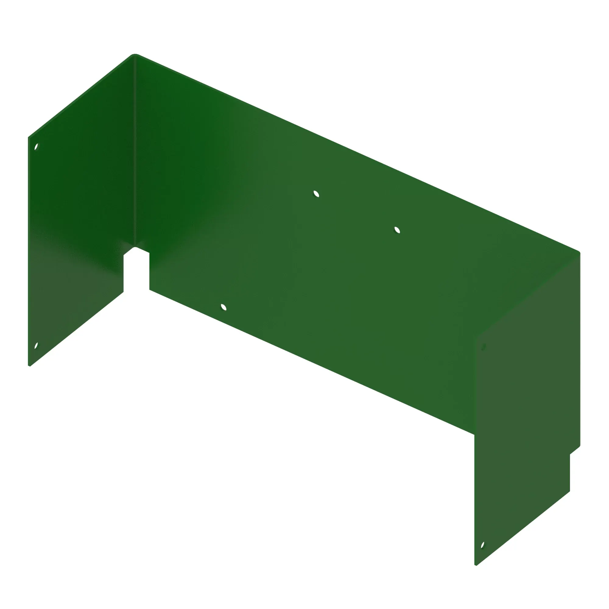John Deere End Panel - W48554