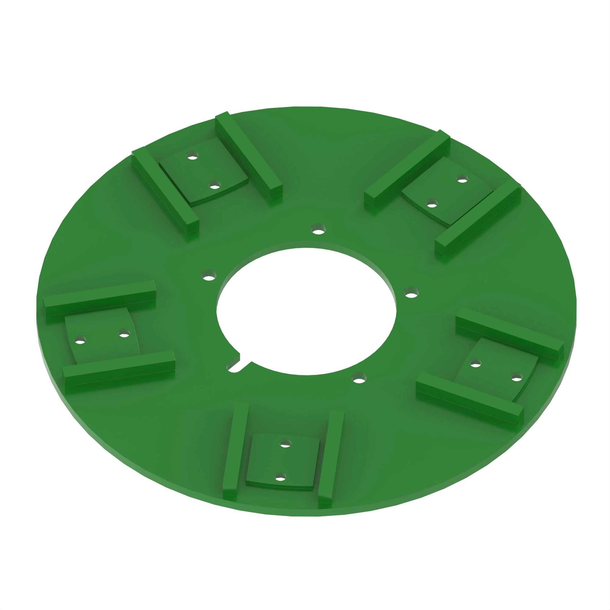 John Deere Basecutter Disc, 24 inch Diameter - AXT16364