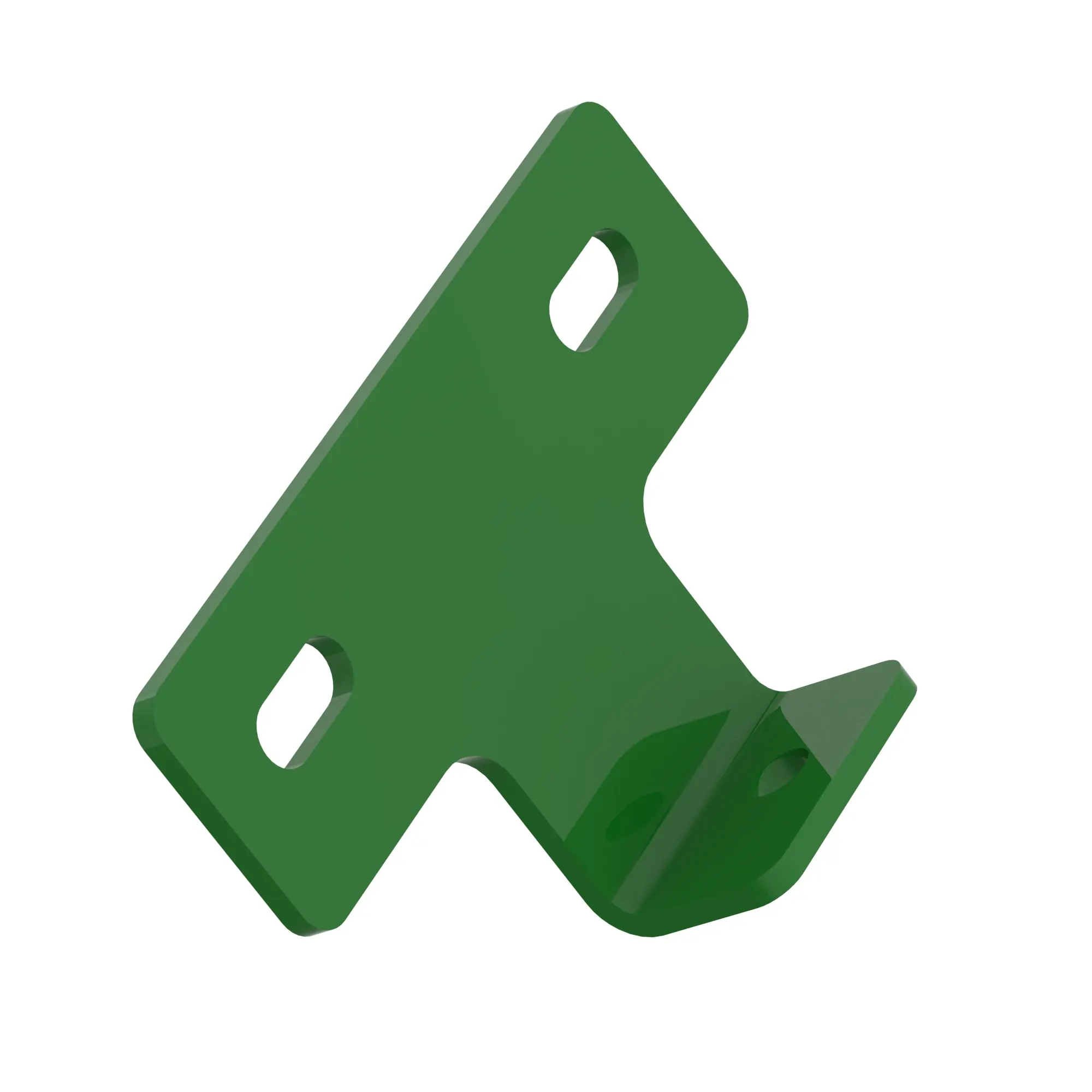 John Deere Rear Fixed Ladder Landing Bracket - HXE54644