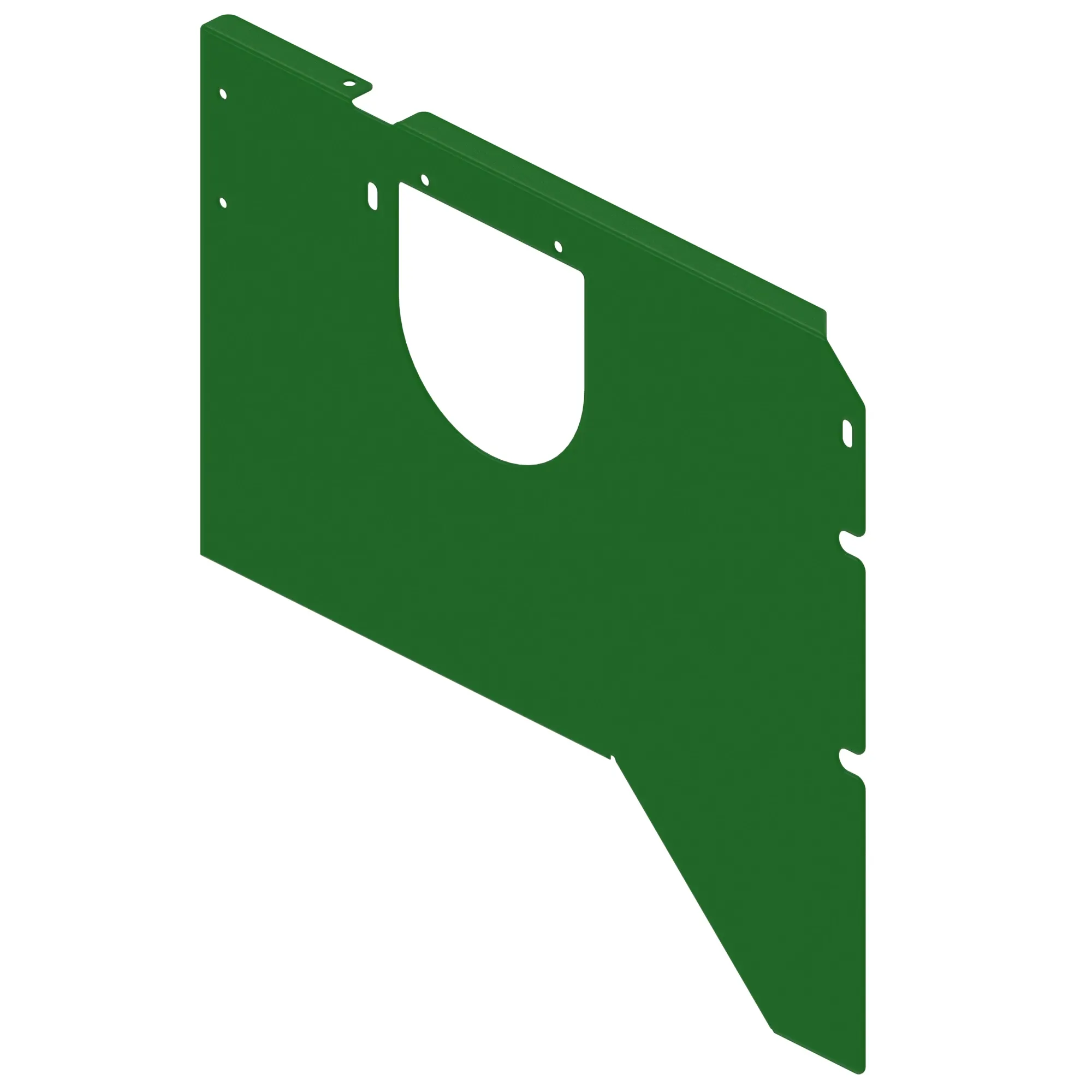 John Deere Engine Front Turbo Cover Shield - H224592