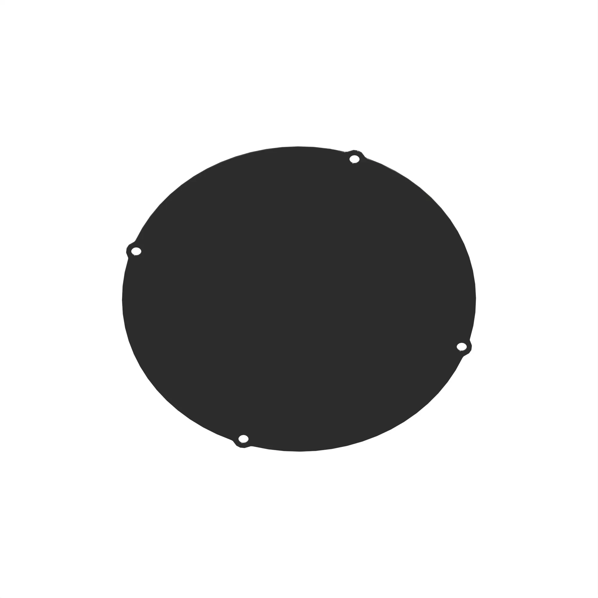 PLATE, PLATE, FAN BLOCKING