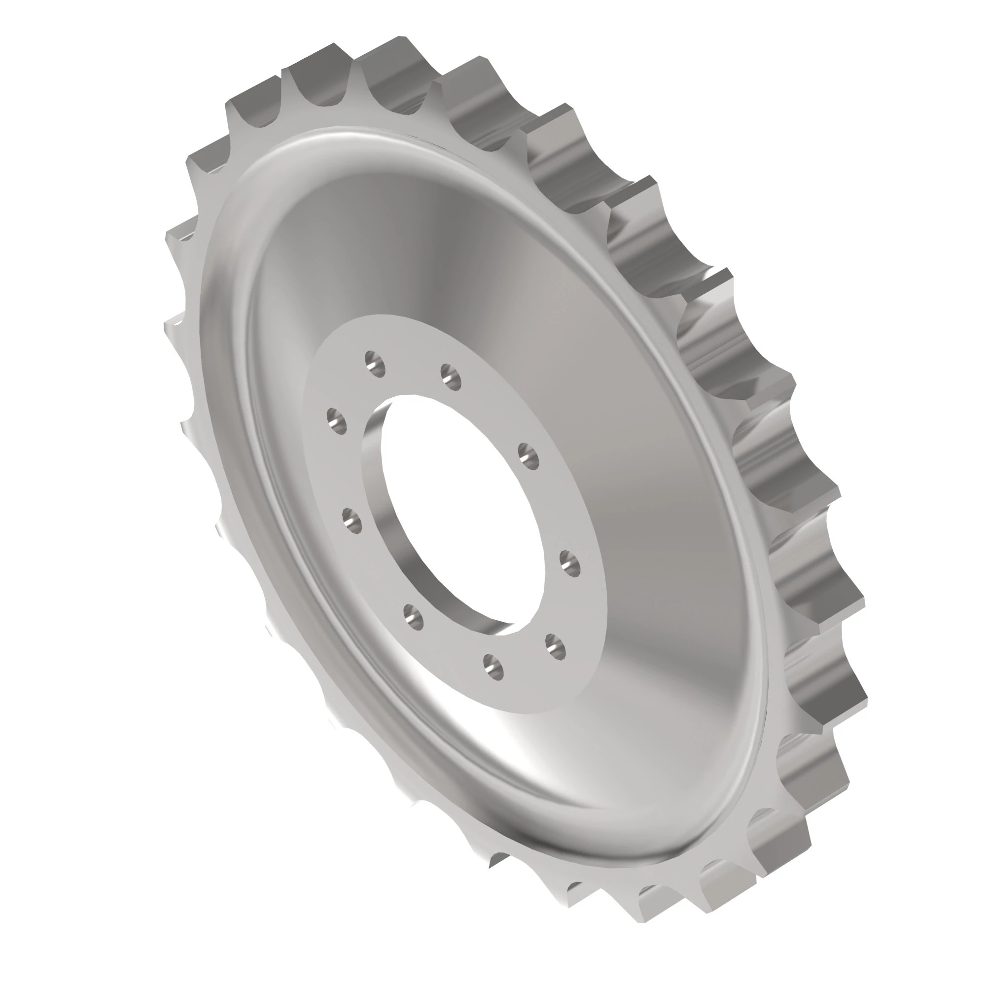 John Deere Track Drive Chain Sprocket, 25 Teeth - AT417016