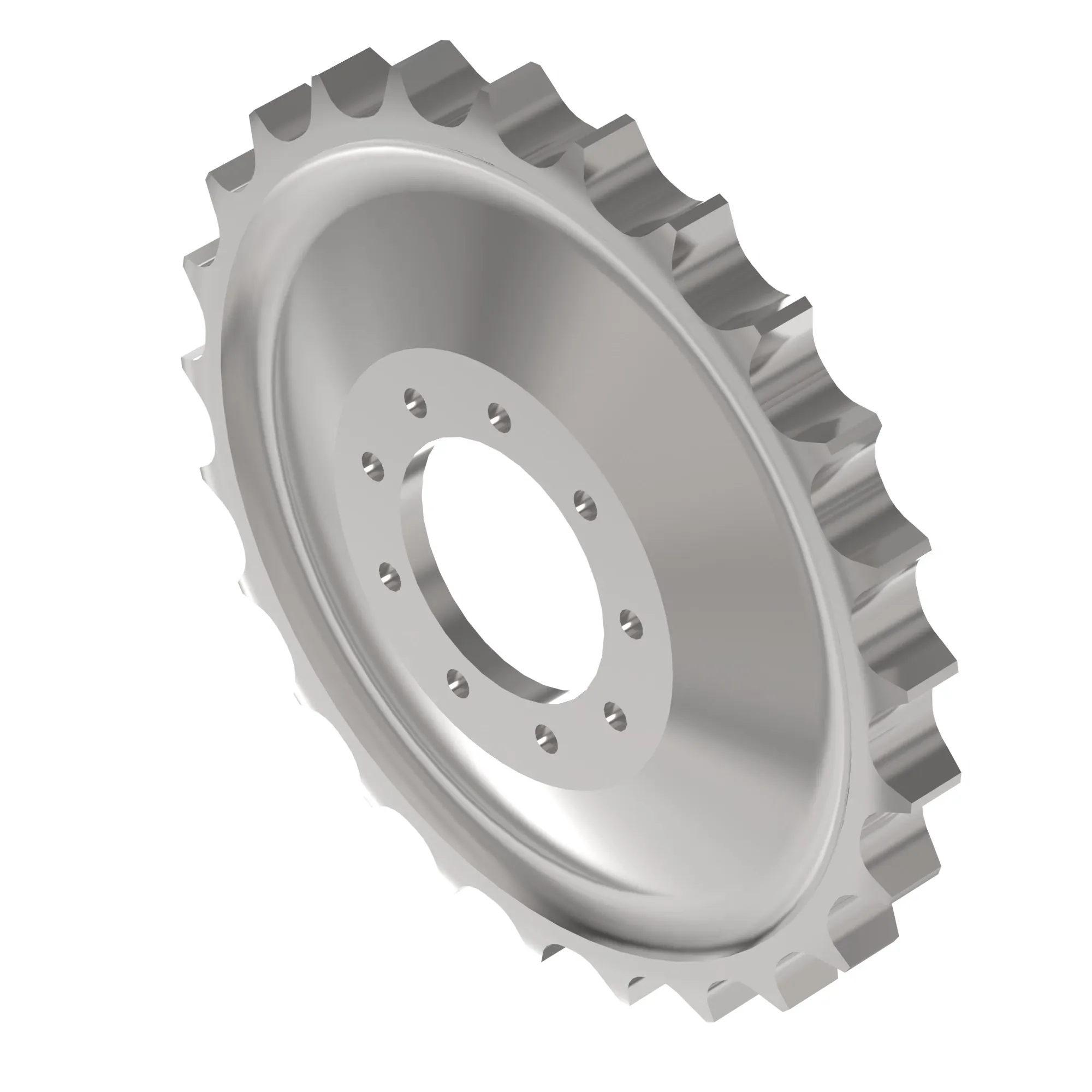 John Deere Track Drive Chain Sprocket, 25 Teeth - AT417016