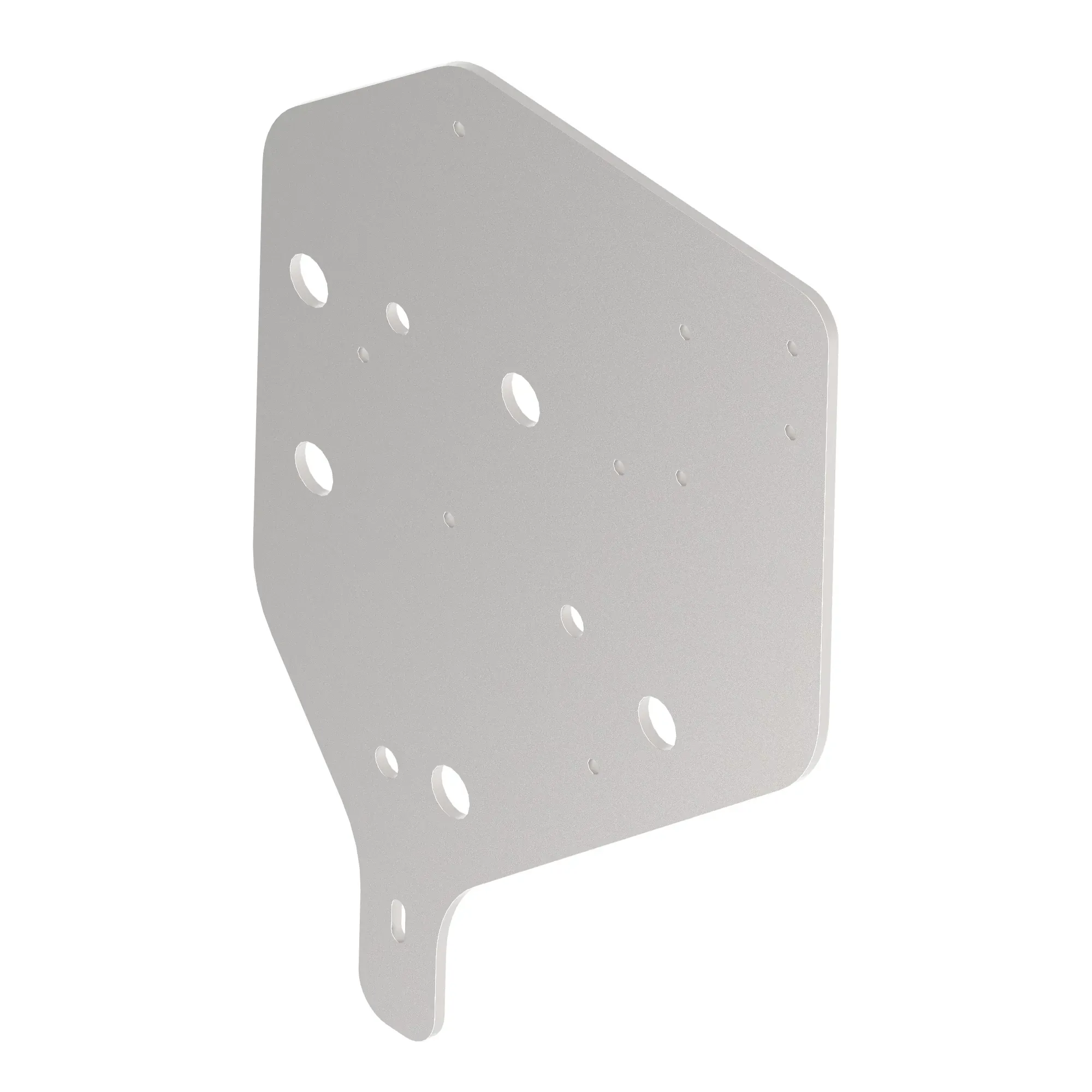 John Deere Fuel-fired Coolant Heater Kit Bracket - T258389