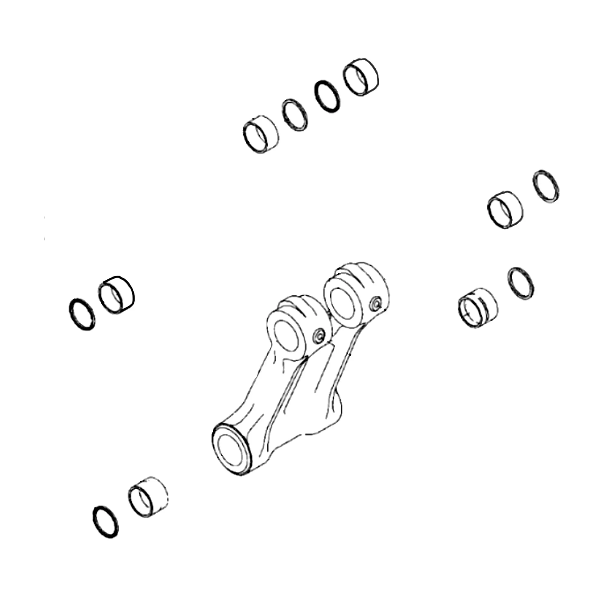 John Deere Bucket Link - 8081885H