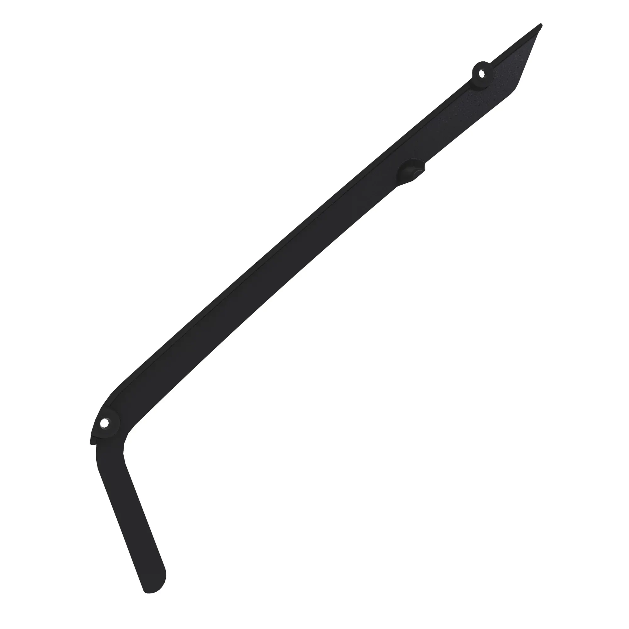 John Deere Lower Storage Panel, Right Side - HXE88424