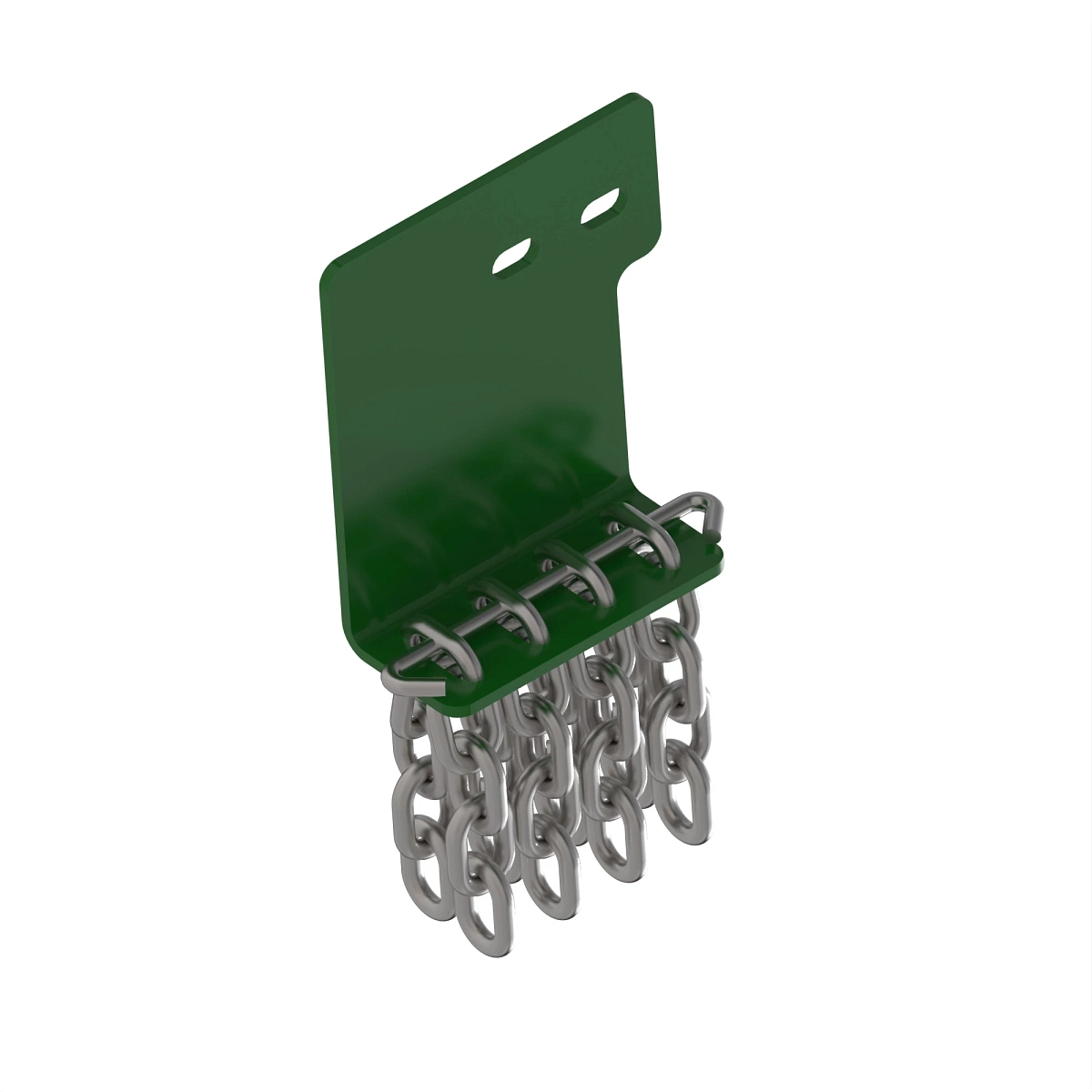 Safety Chain, Double Chain Shield