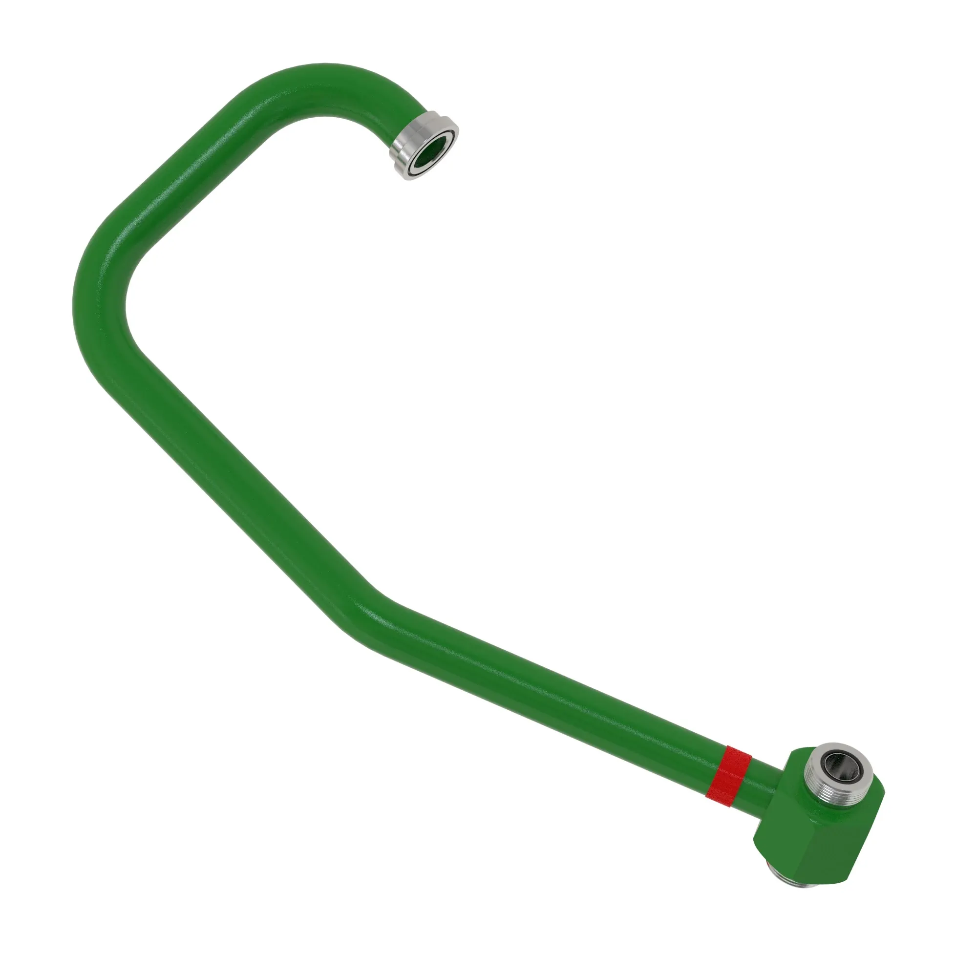 John Deere Front Hydro Reverse Tube Assembly - AN305761