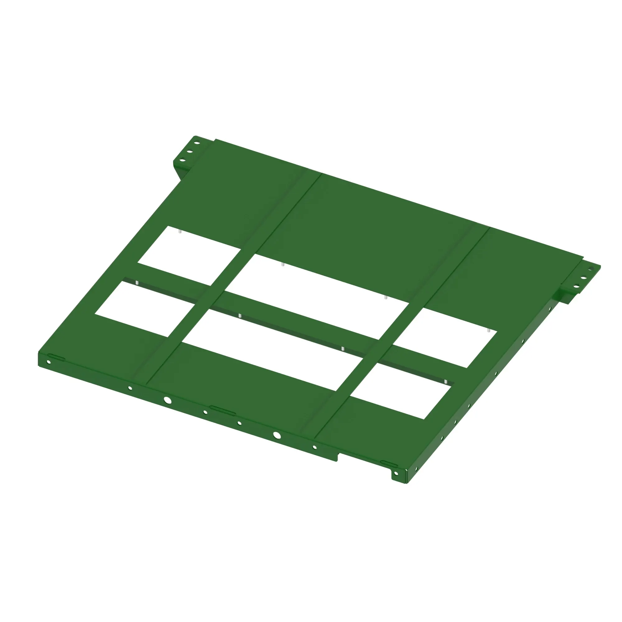 John Deere Perforated Feederhouse Bottom Floor - AXE57289
