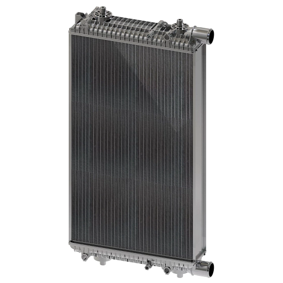 John Deere Radiator - AT529430