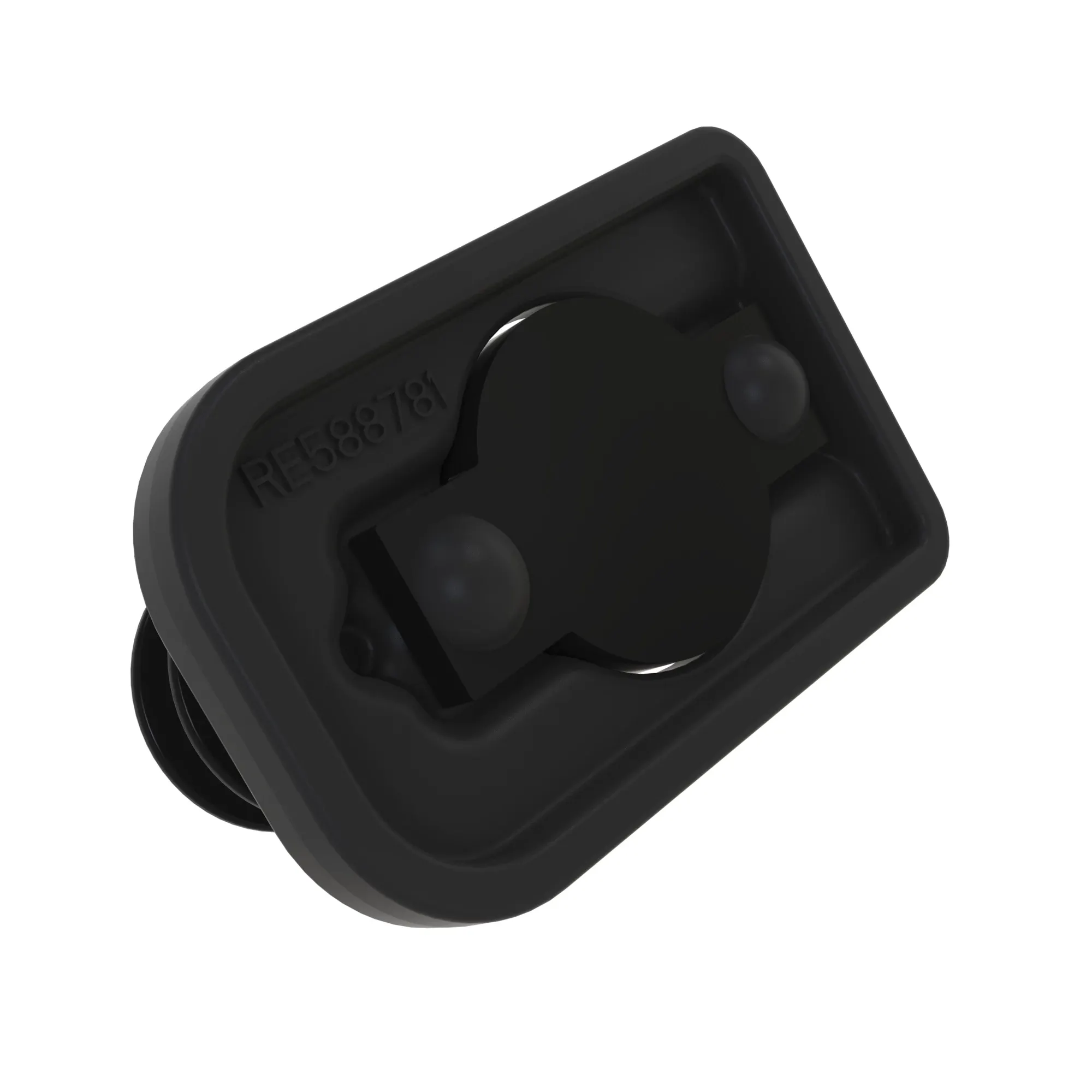STORAGE BIN; LH OVERHEAD