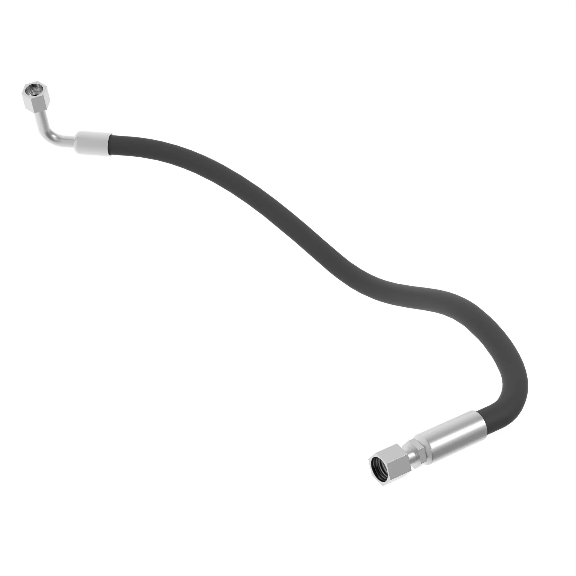 John Deere Transmission to Rear Axle Hydraulic Hose - AT519491