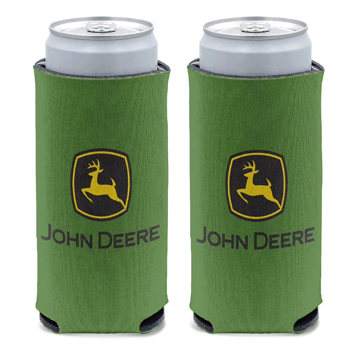 Green Trademark Logo 12 oz. Slim Can Cooler | Shop.Deere.com