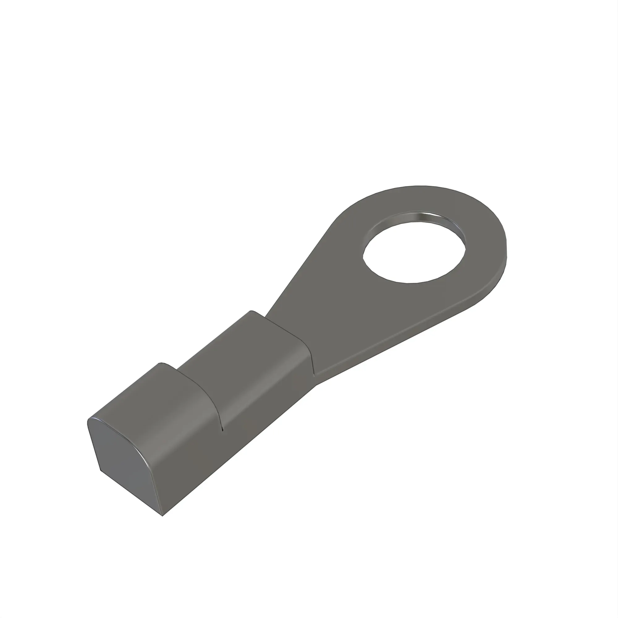 LEAR M6, 1/4 NEUTRL UNSLD ZINC
