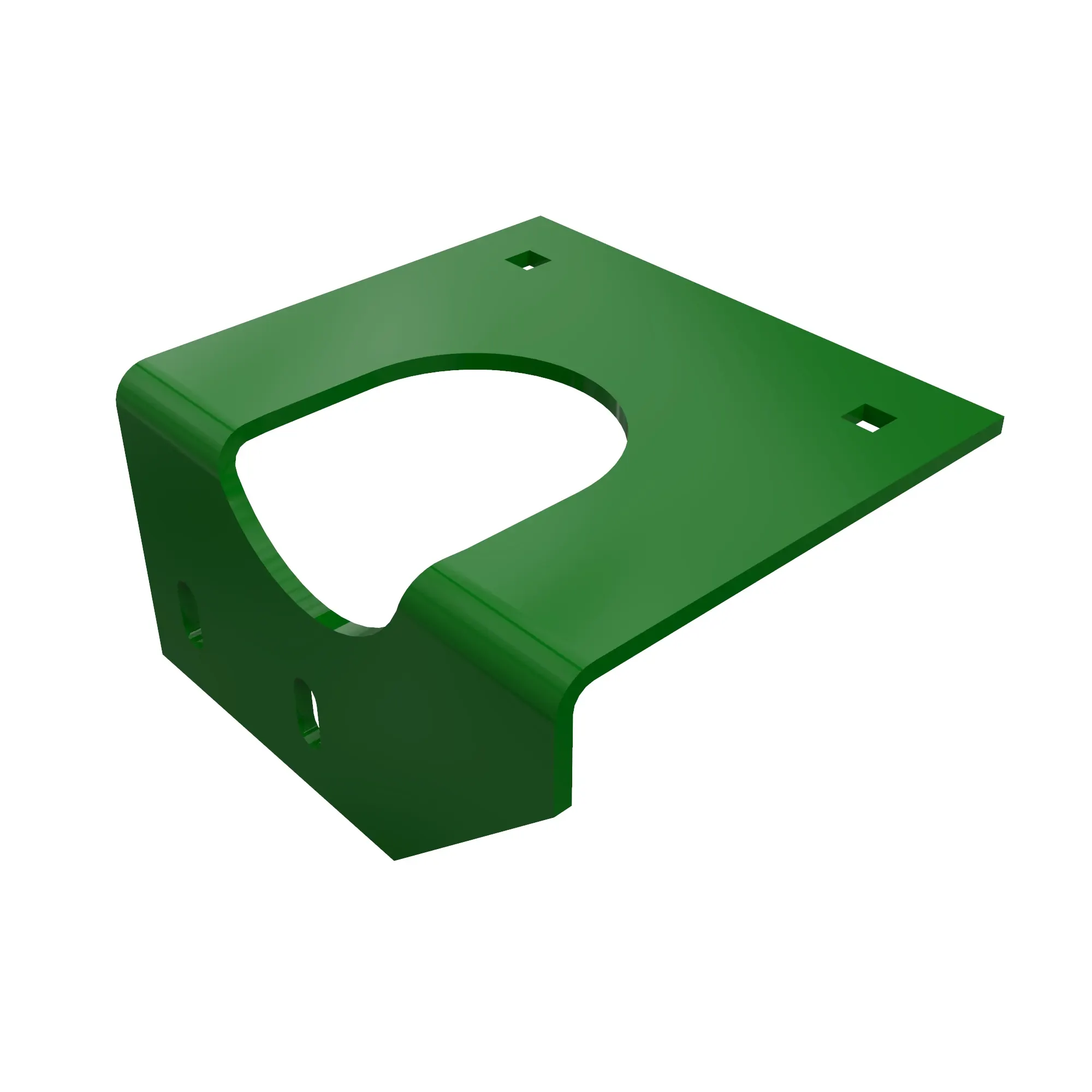 John Deere Upper Shield Bracket - H177173