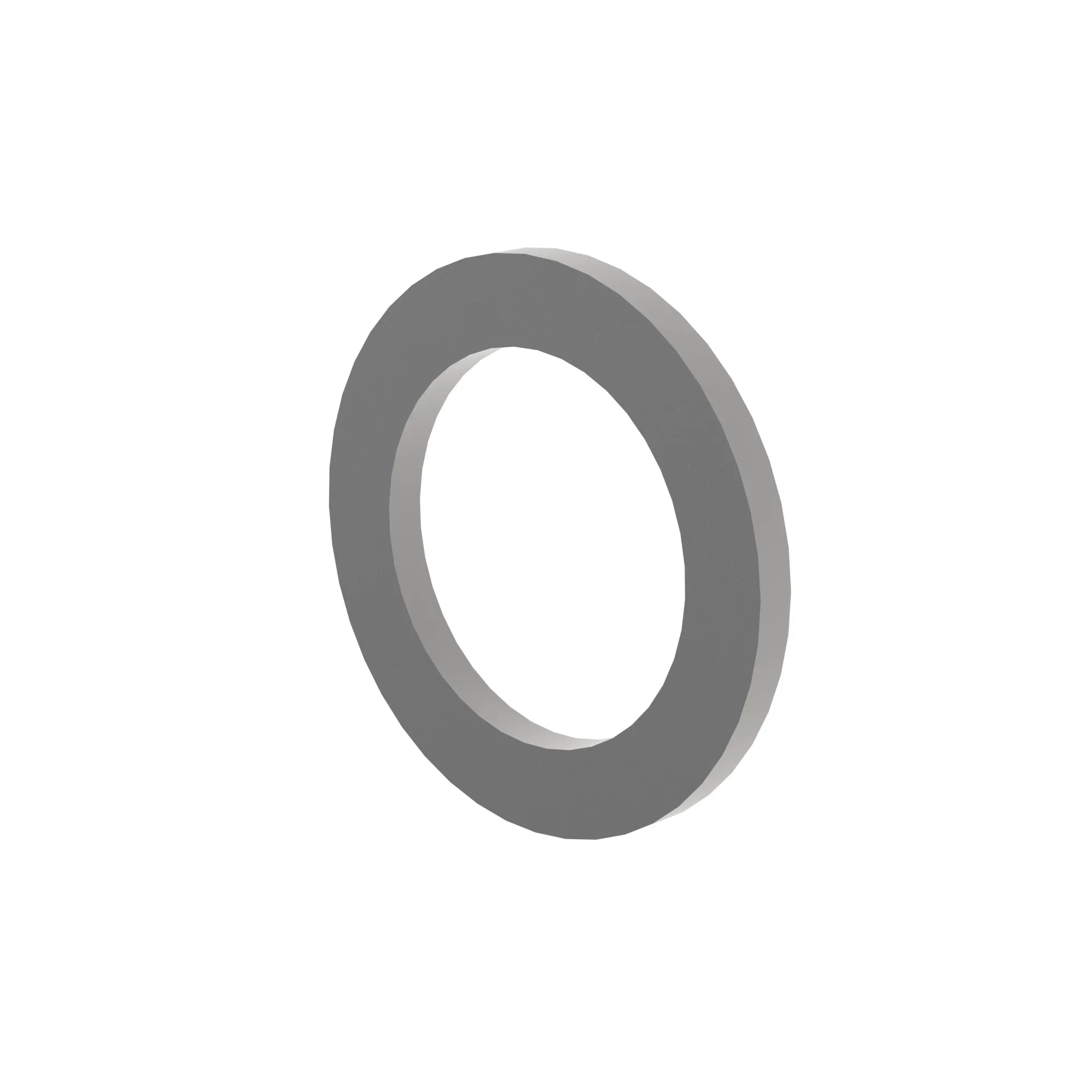 John Deere Metallic Round Hole Washer - 24H1766