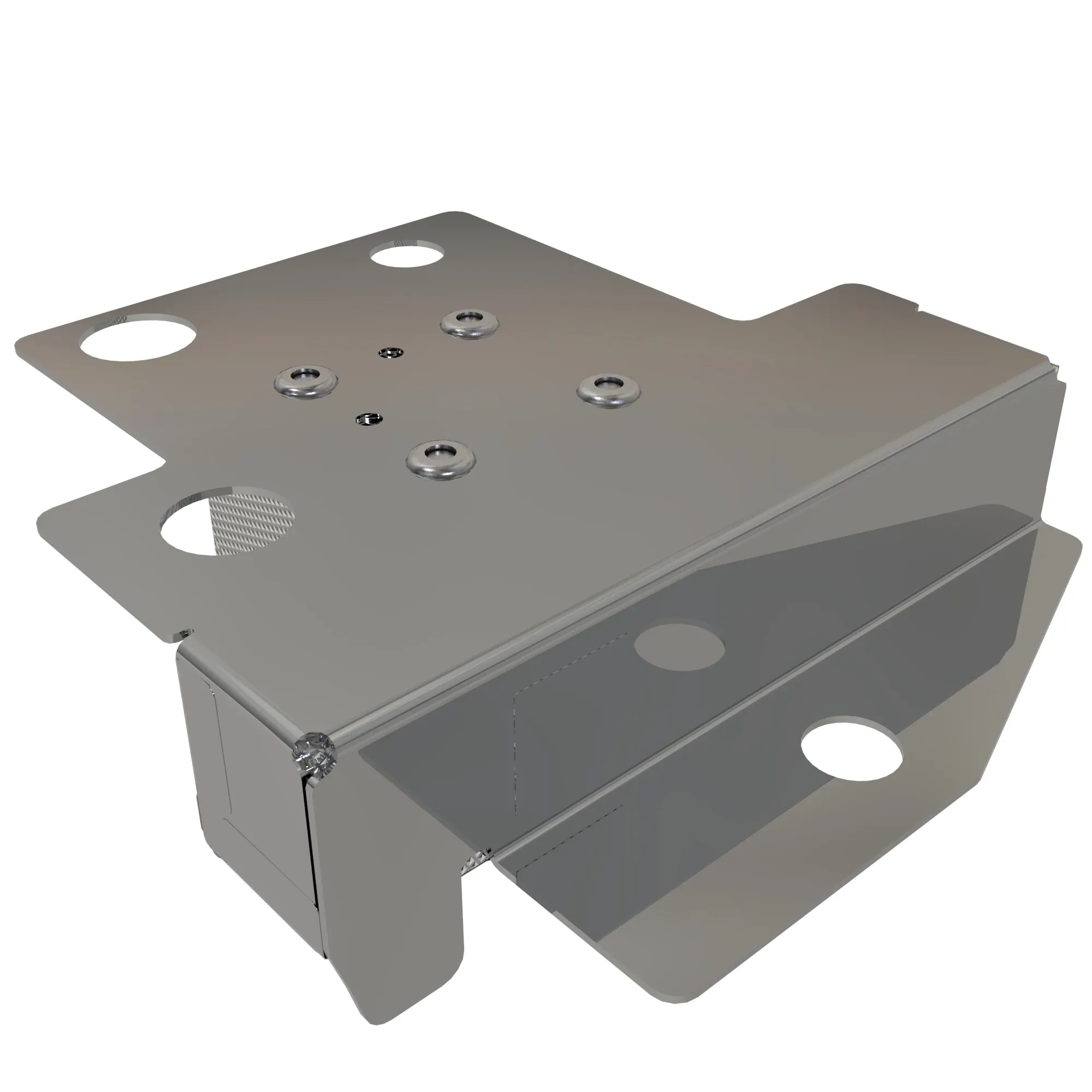 John Deere Heat Shield - DZ121544