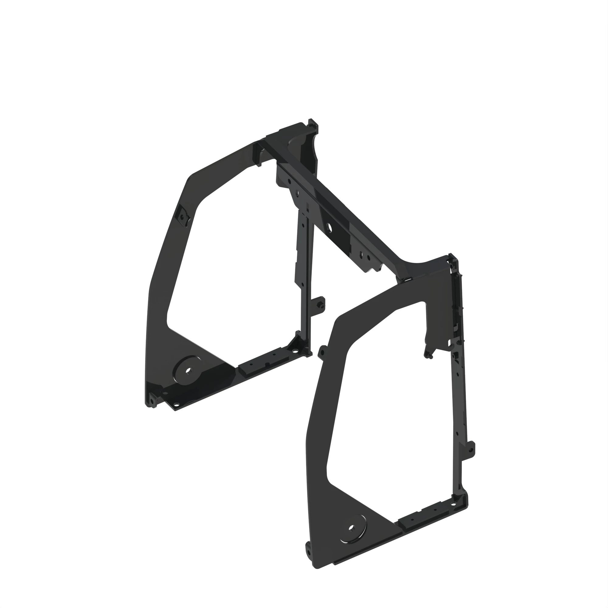 GRILLE FRAME, ASSEMBLY
